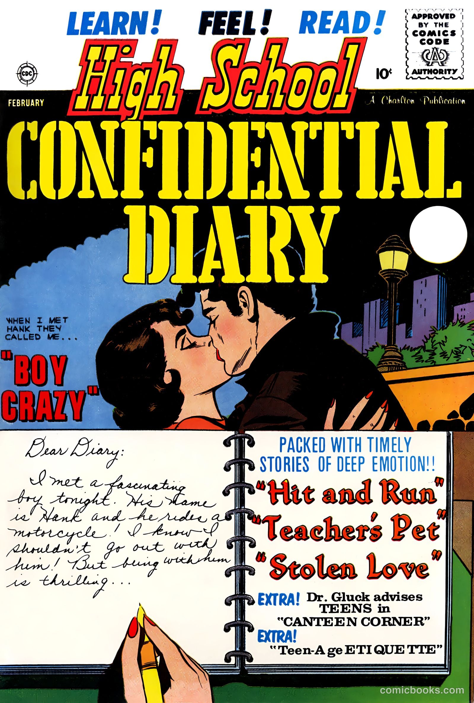 High School Confidential Diary #5