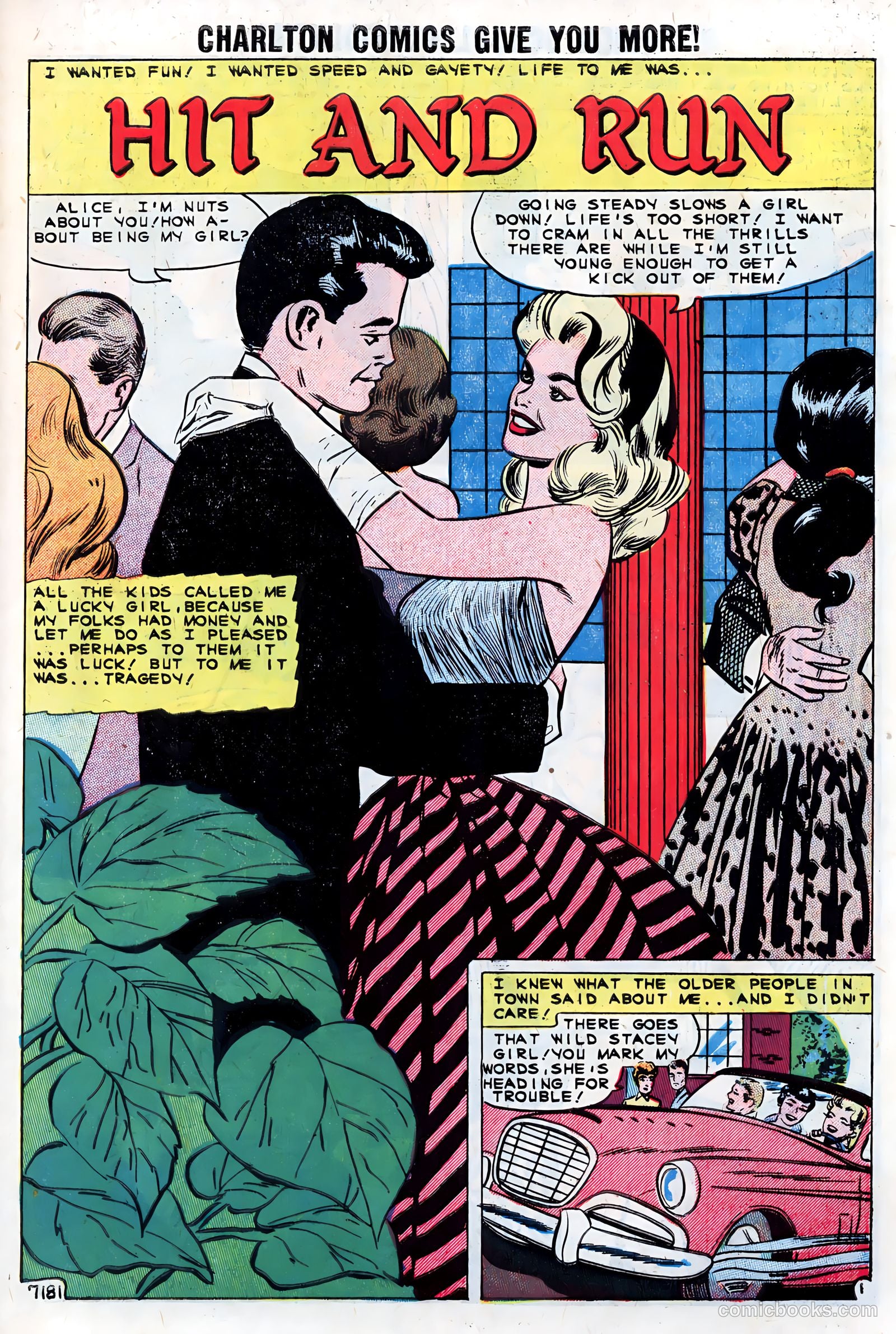 High School Confidential Diary #5 (1961) — page 3 of 36