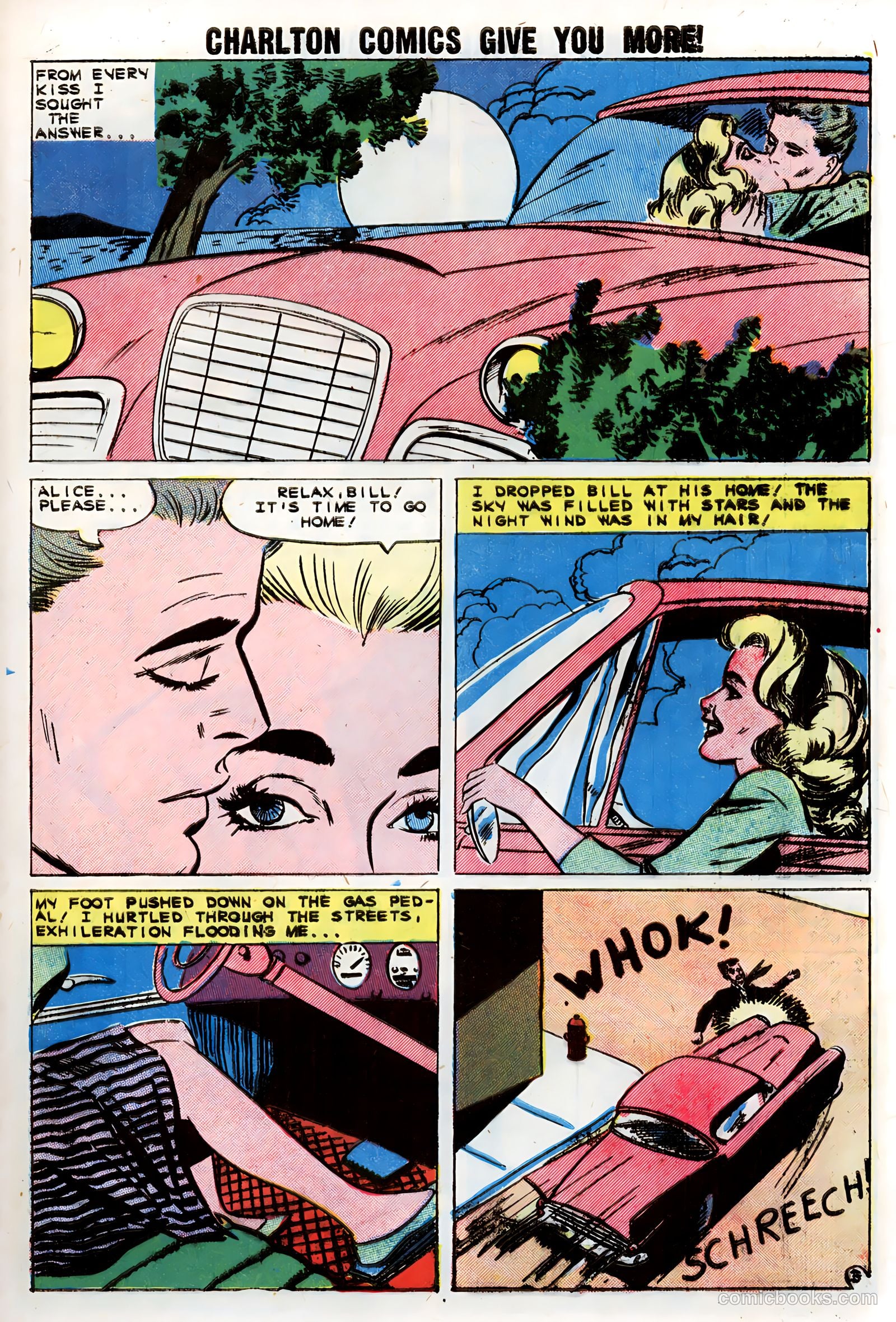 High School Confidential Diary #5 (1961) — page 5 of 36