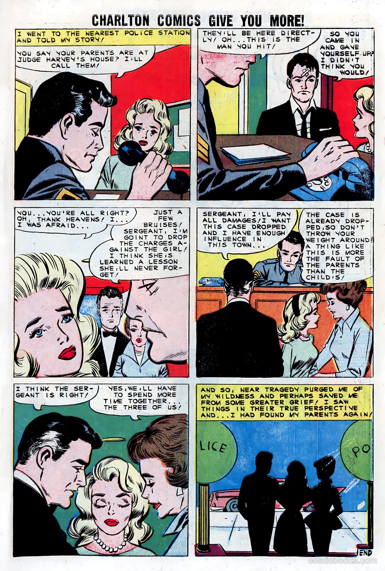 High School Confidential Diary #5 (1961) — page 7 of 36