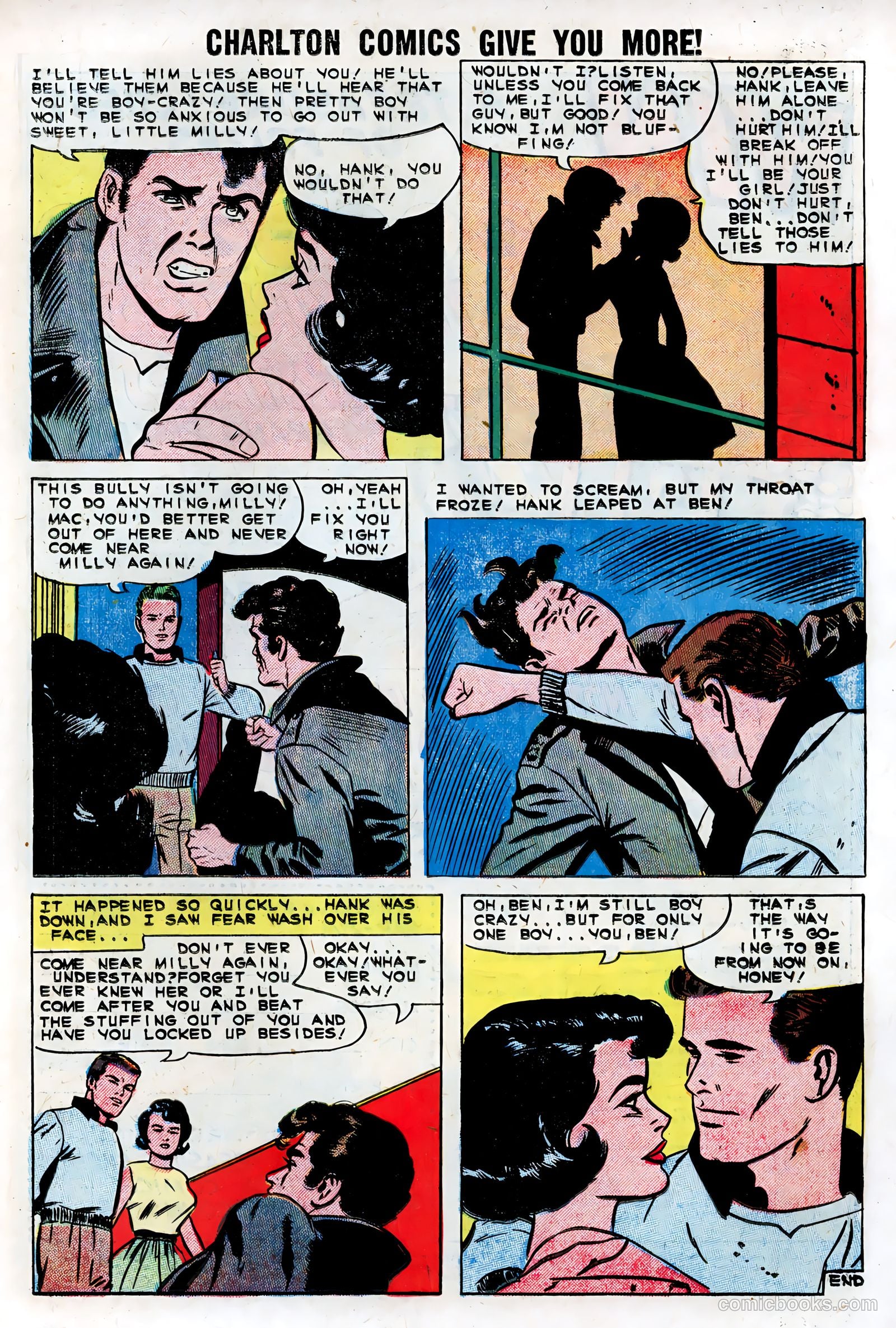 High School Confidential Diary #5 (1961) — page 15 of 36