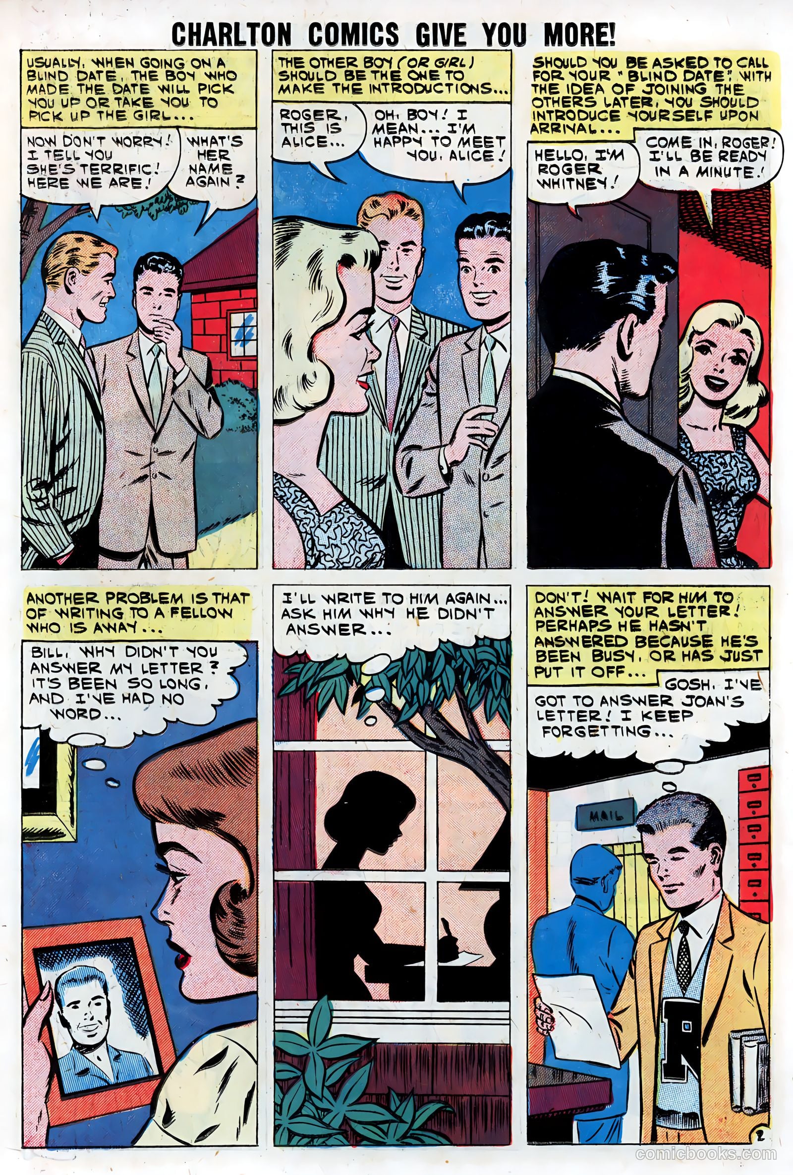 High School Confidential Diary #5 (1961) — page 19 of 36