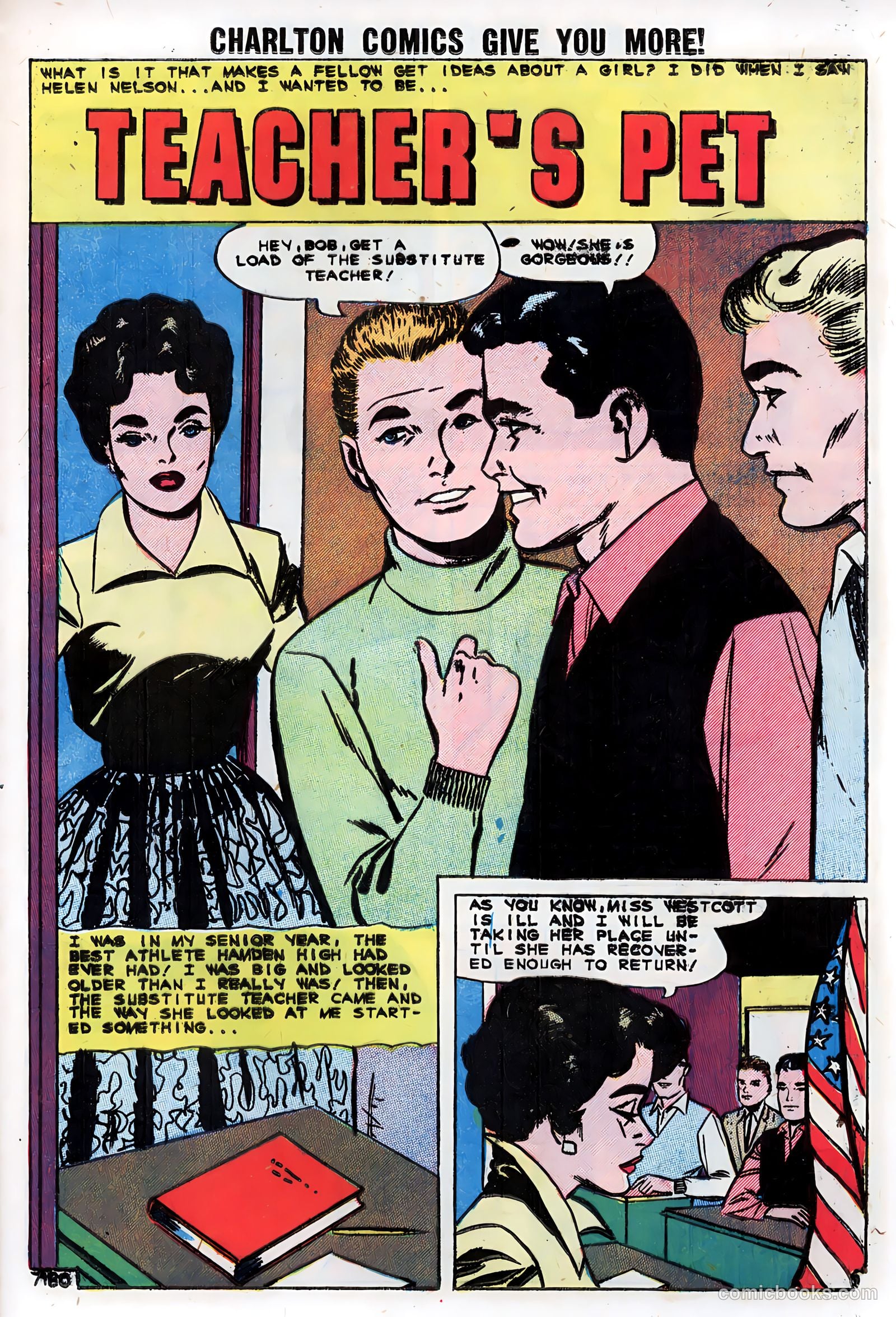 High School Confidential Diary #5 (1961) — page 21 of 36