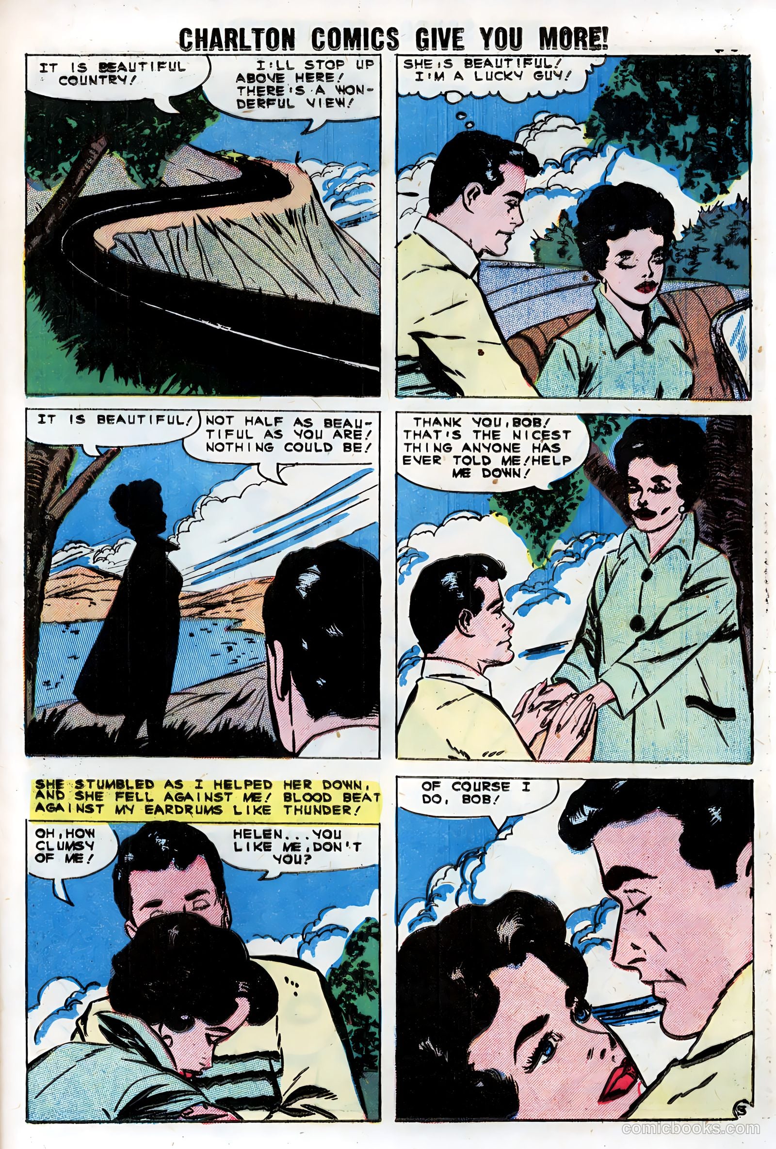 High School Confidential Diary #5 (1961) — page 25 of 36