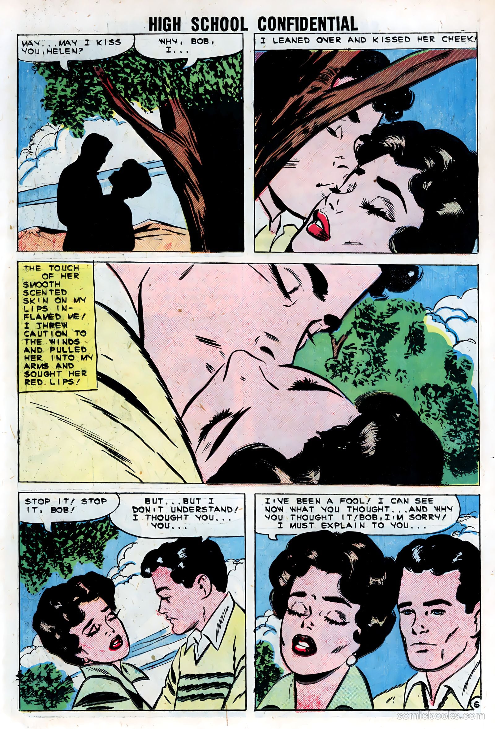 High School Confidential Diary #5 (1961) — page 26 of 36
