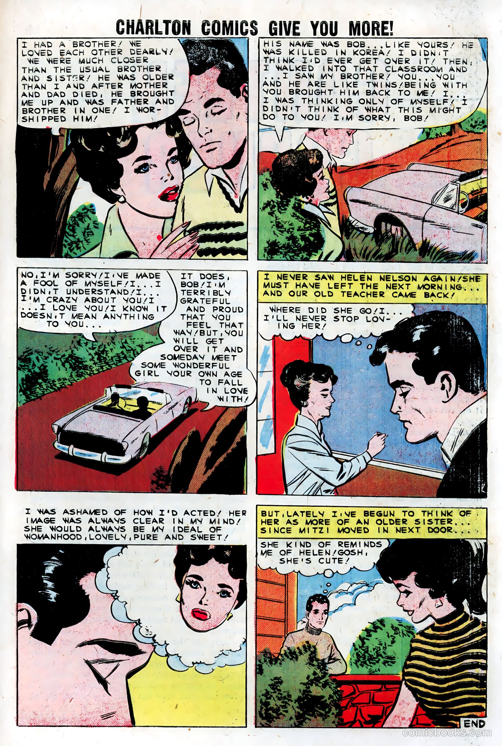 High School Confidential Diary #5 (1961) — page 27 of 36