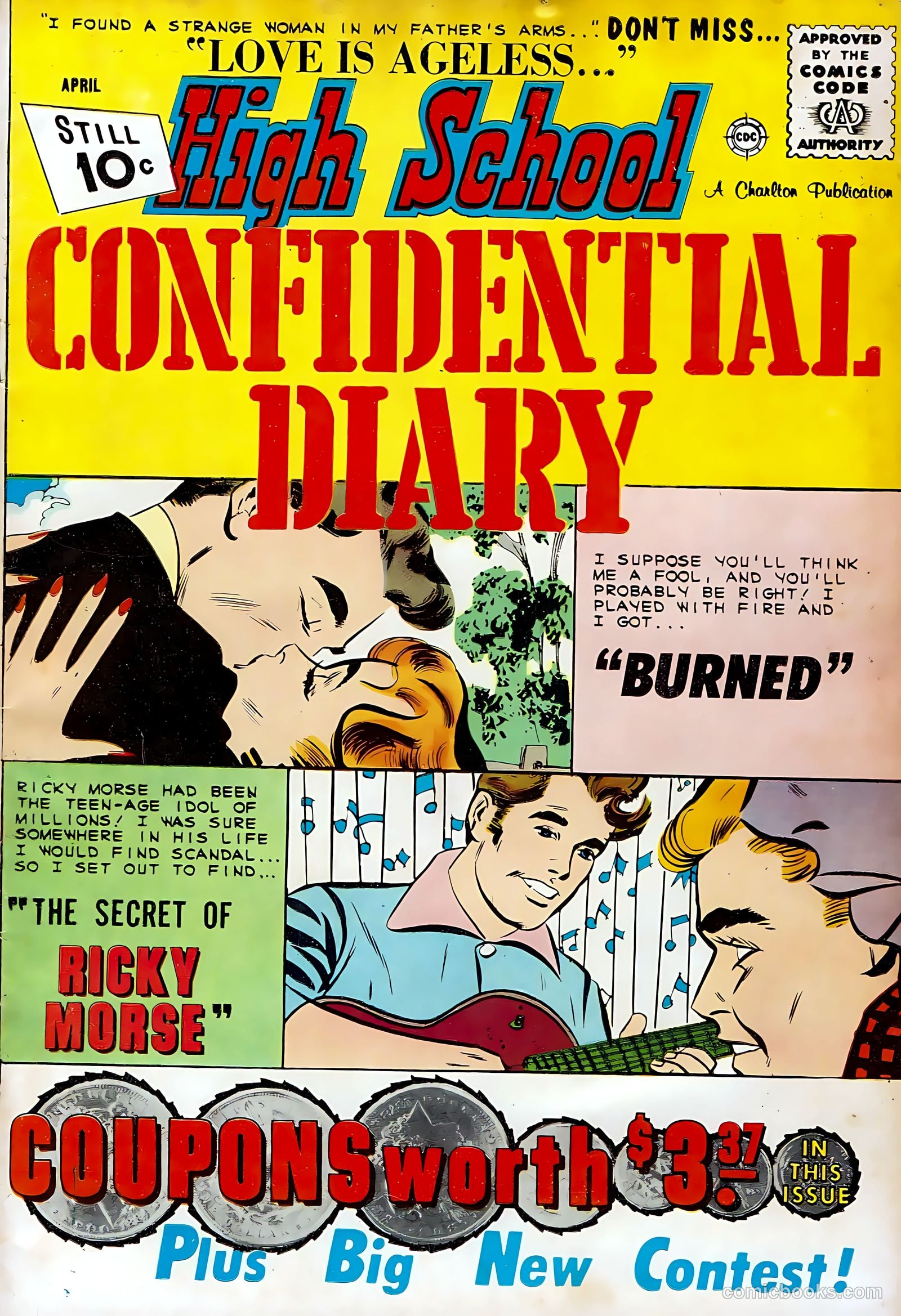 High School Confidential Diary #6