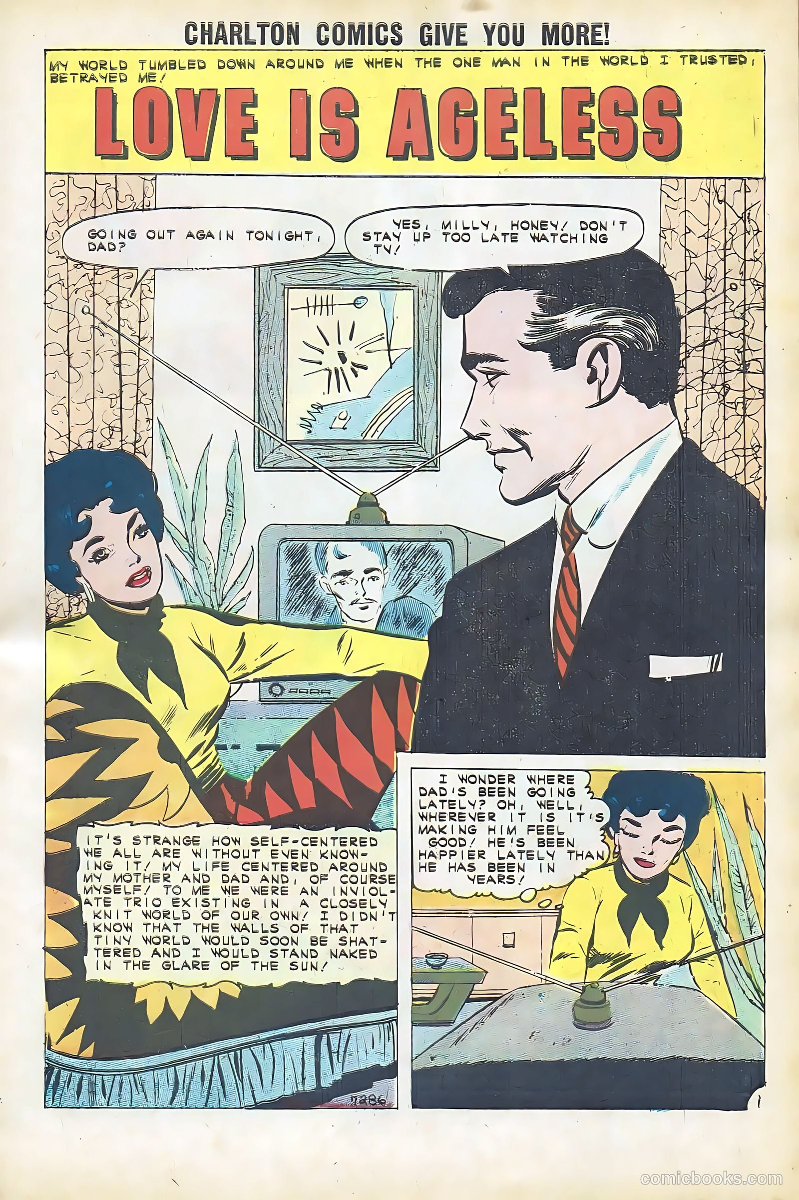 High School Confidential Diary #6 (1961) — page 3 of 36
