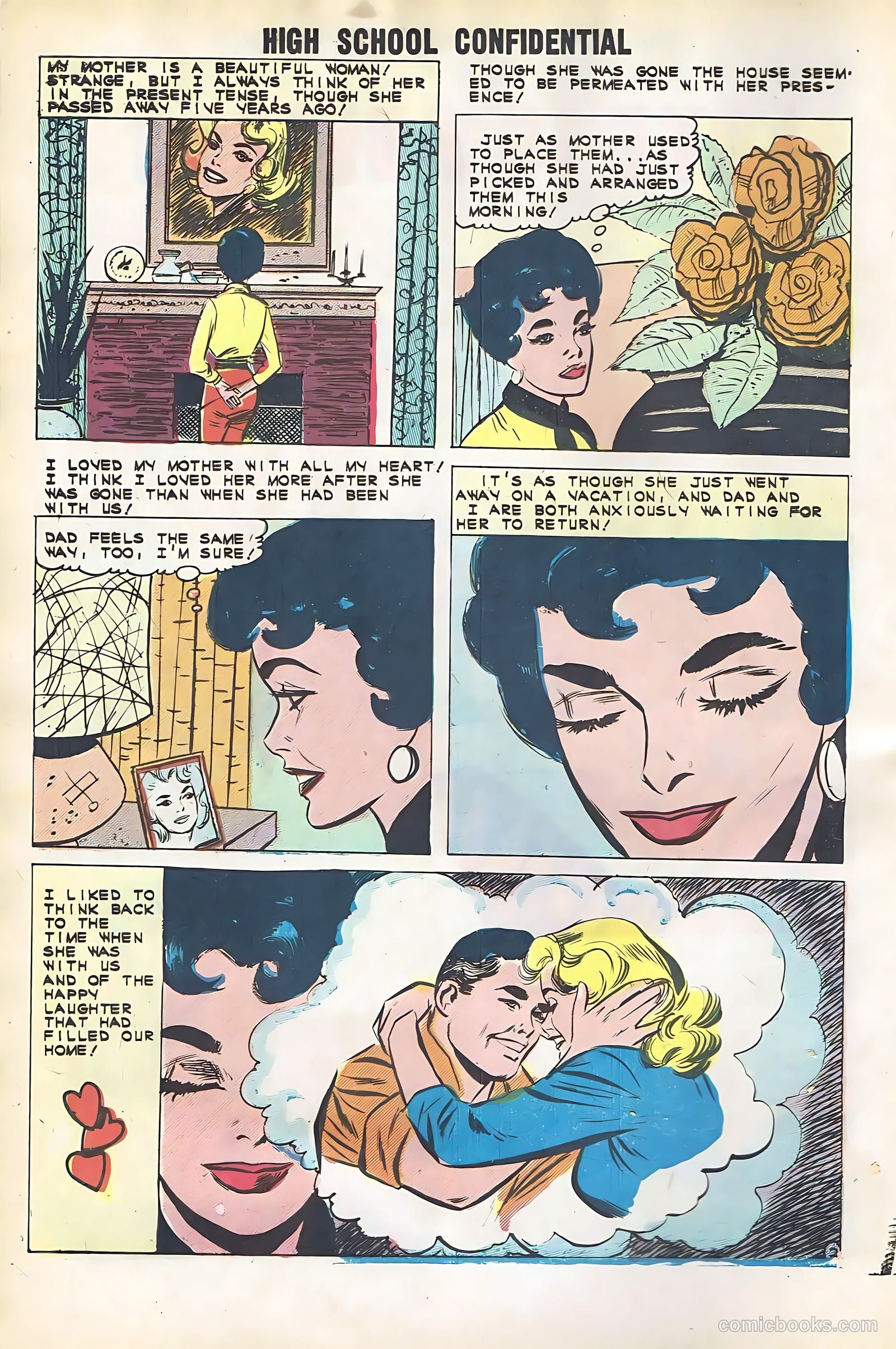 High School Confidential Diary #6 (1961) — page 4 of 36