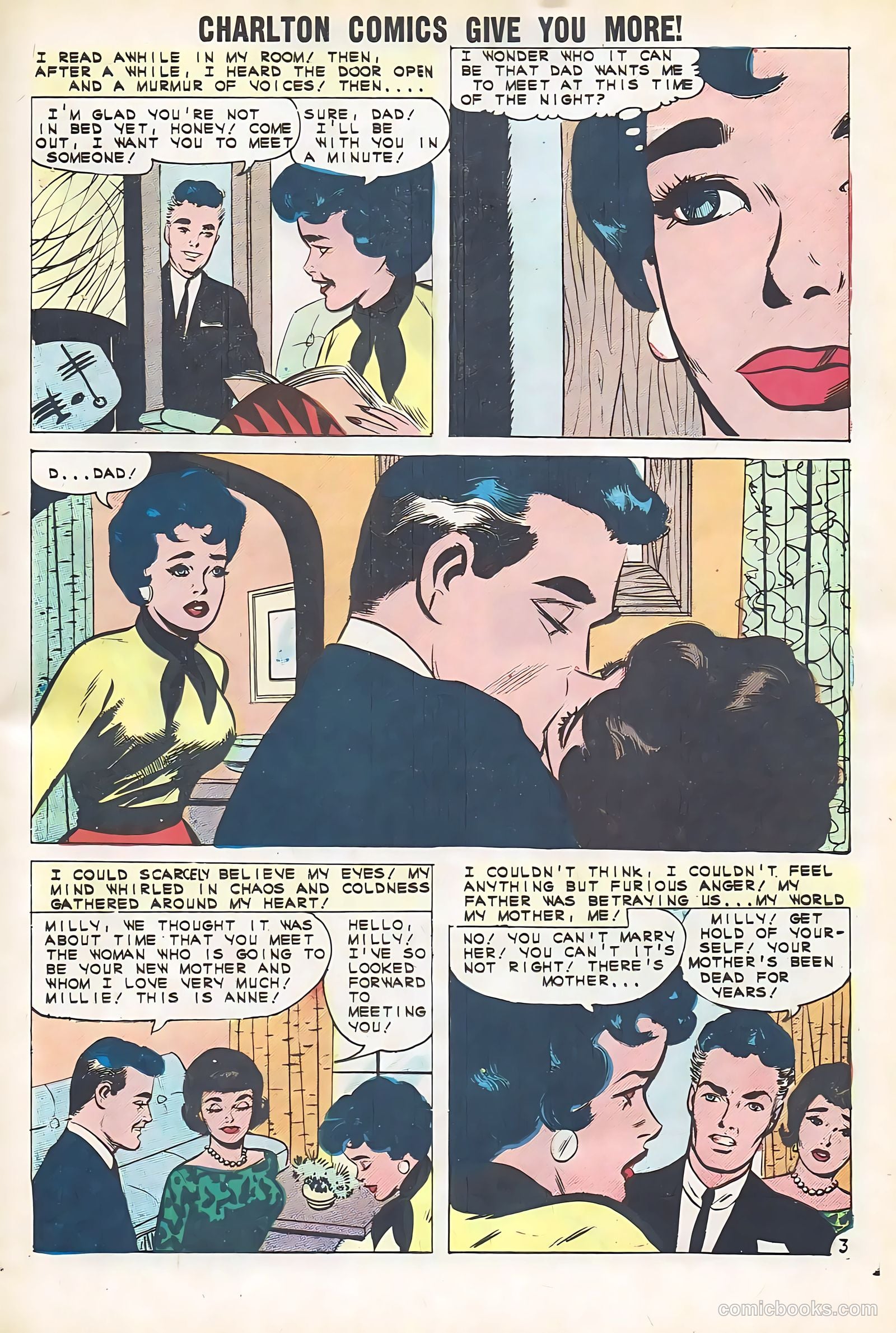 High School Confidential Diary #6 (1961) — page 5 of 36
