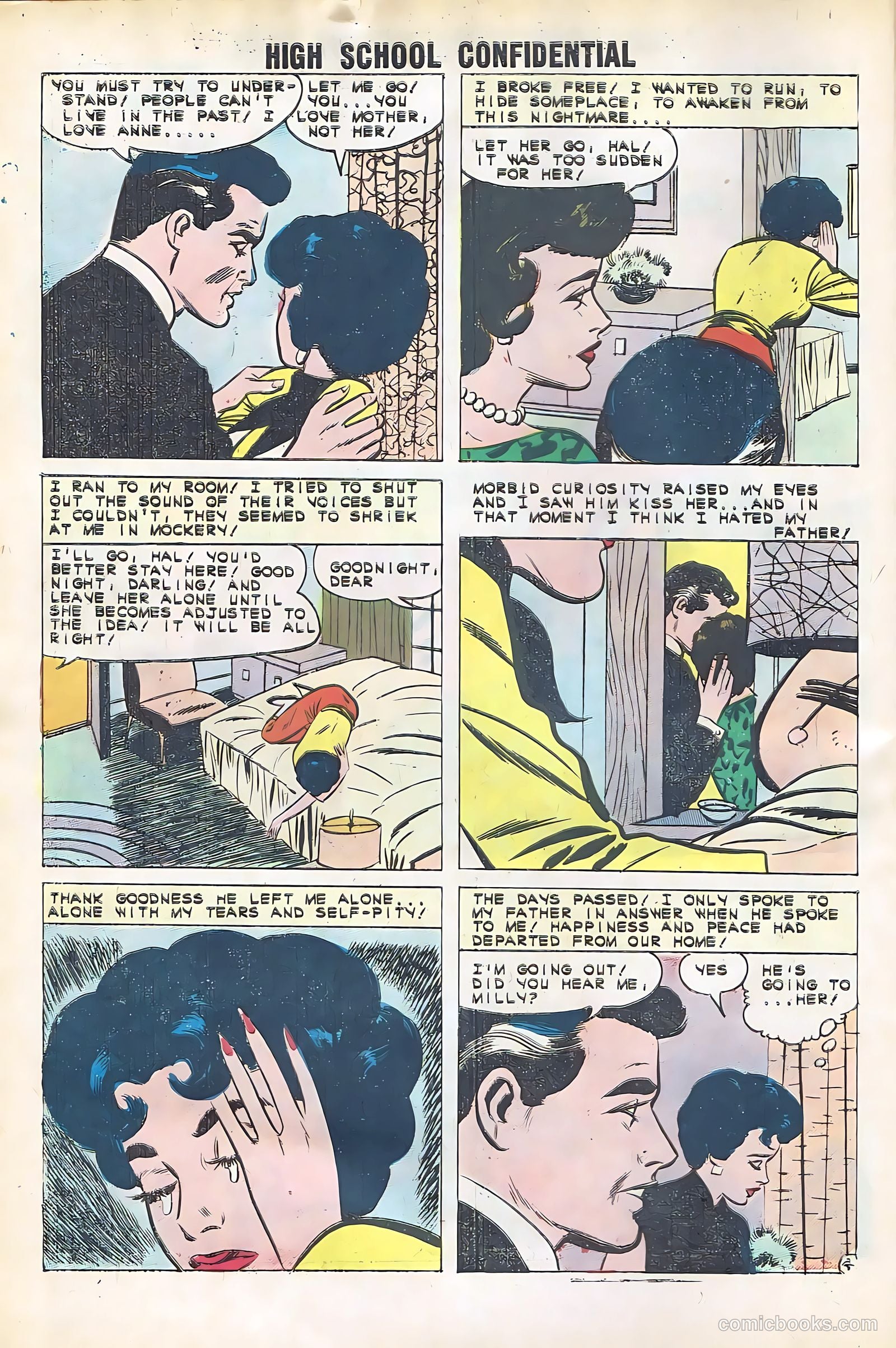 High School Confidential Diary #6 (1961) — page 6 of 36