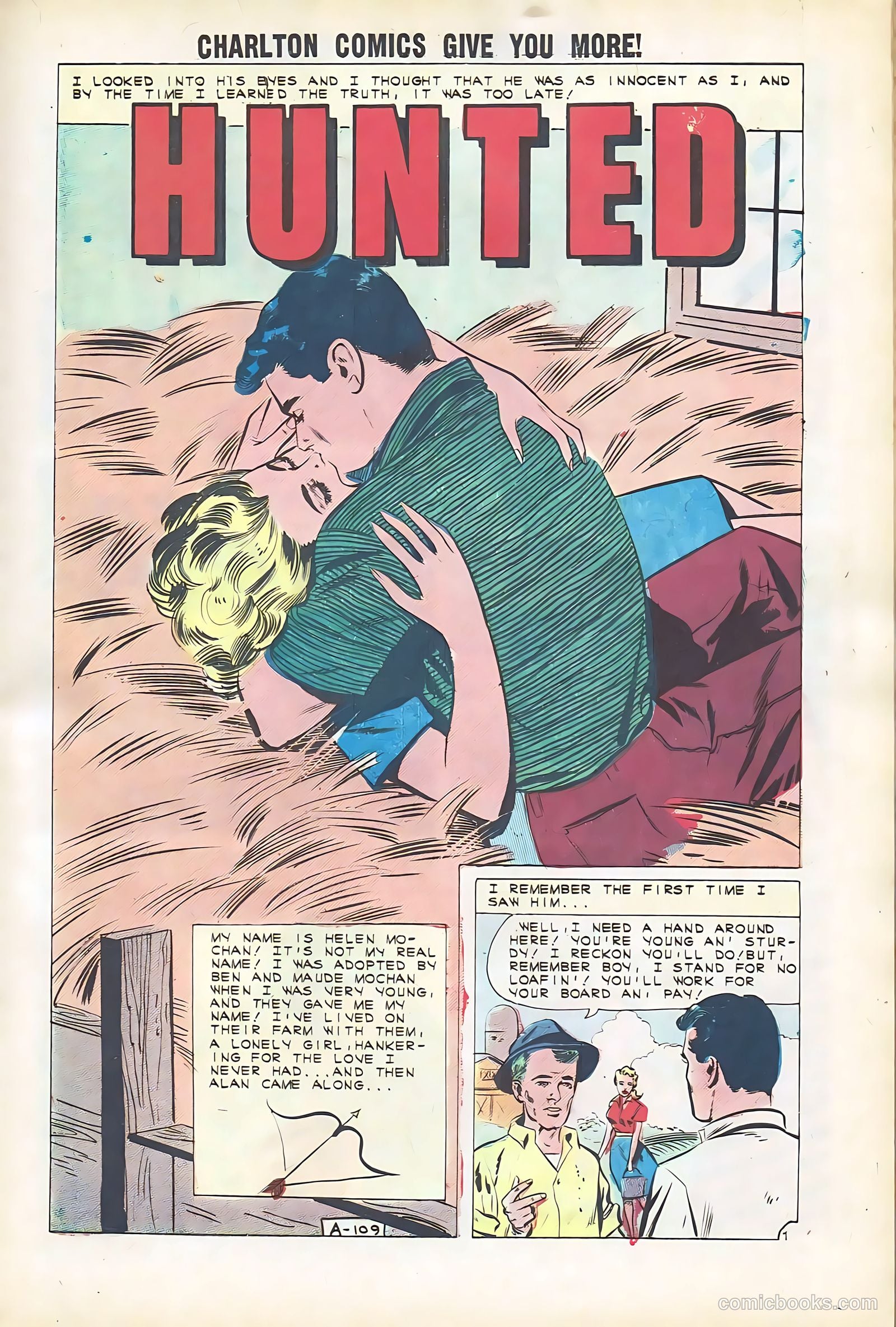 High School Confidential Diary #6 (1961) — page 9 of 36