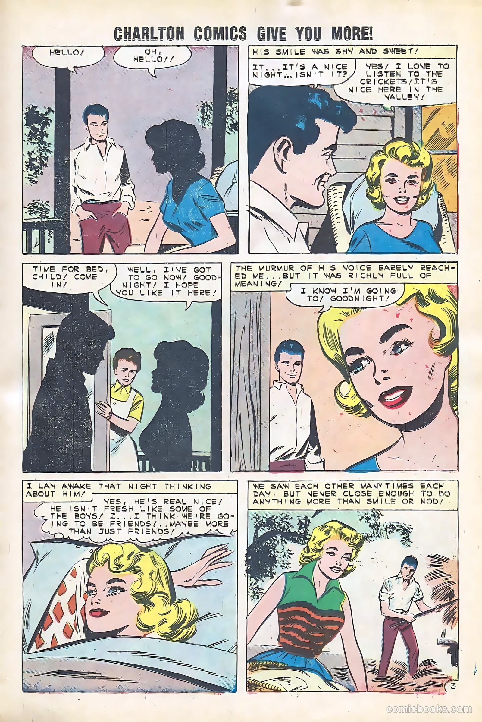 High School Confidential Diary #6 (1961) — page 11 of 36