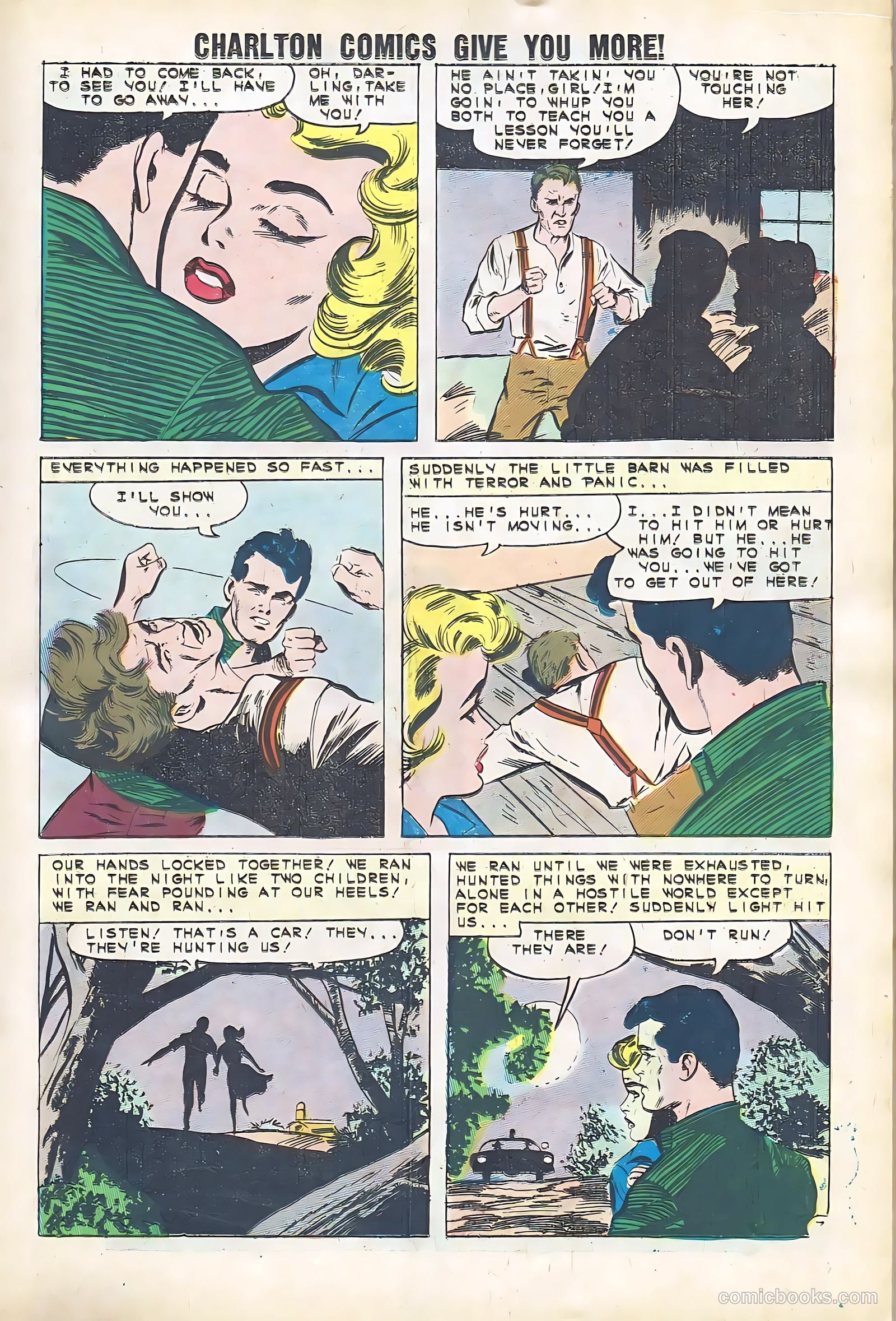 High School Confidential Diary #6 (1961) — page 15 of 36