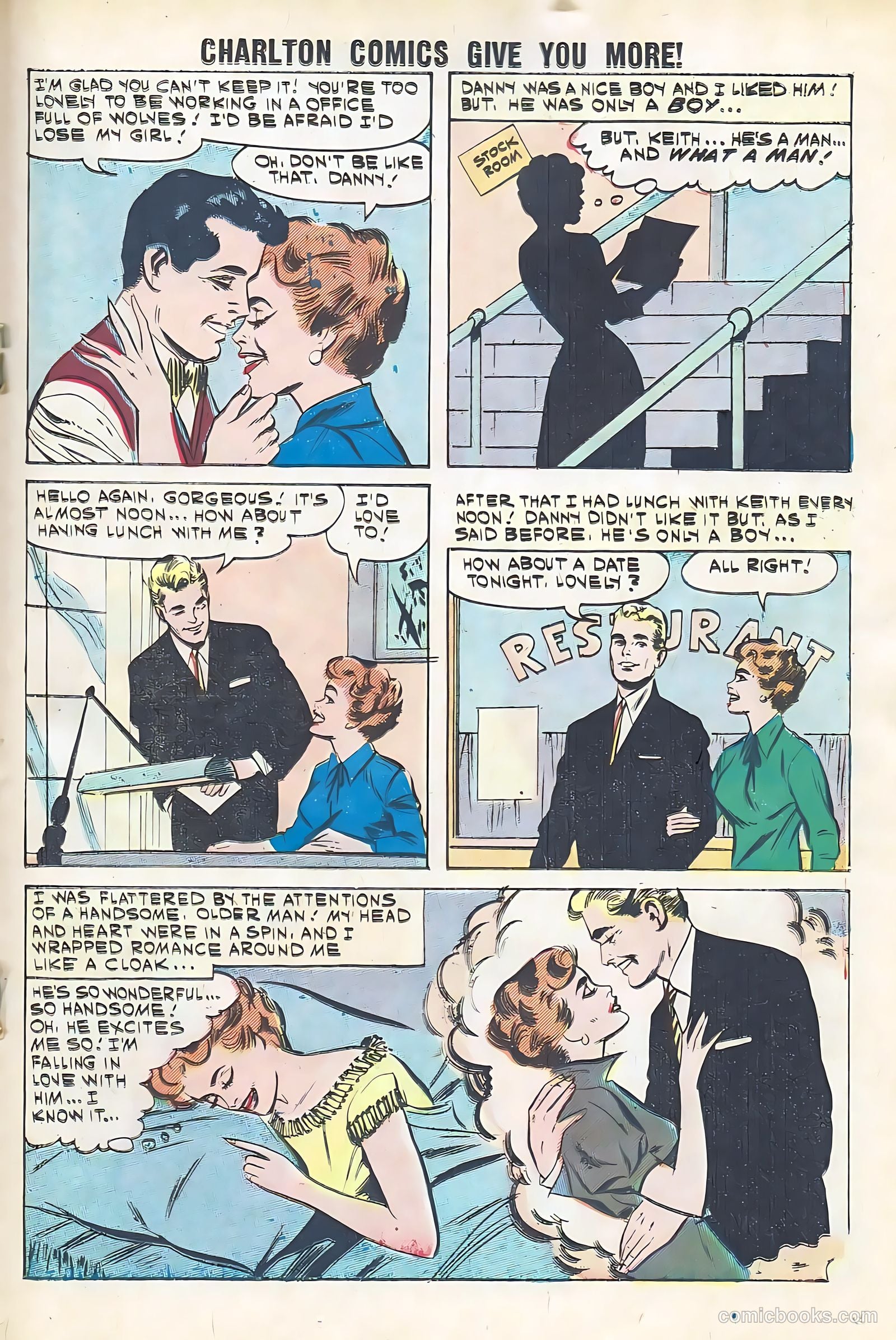 High School Confidential Diary #6 (1961) — page 19 of 36