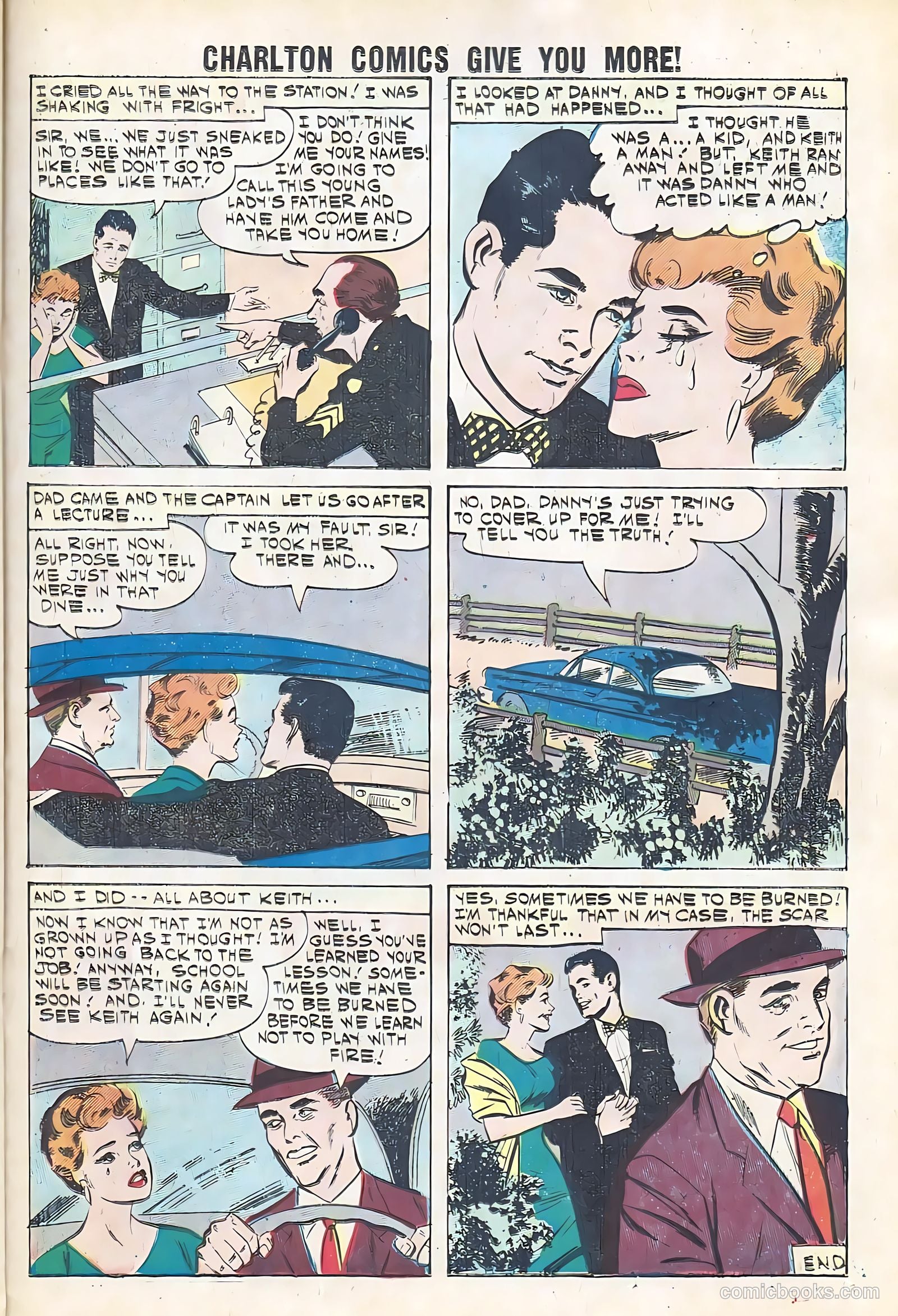 High School Confidential Diary #6 (1961) — page 23 of 36