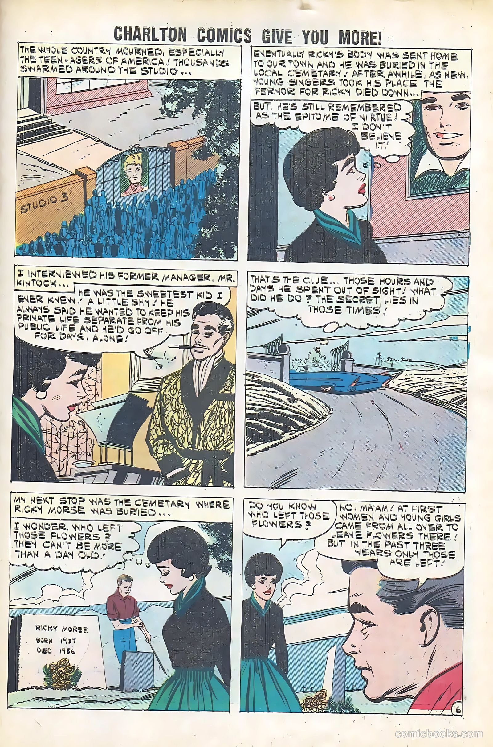 High School Confidential Diary #6 (1961) — page 31 of 36