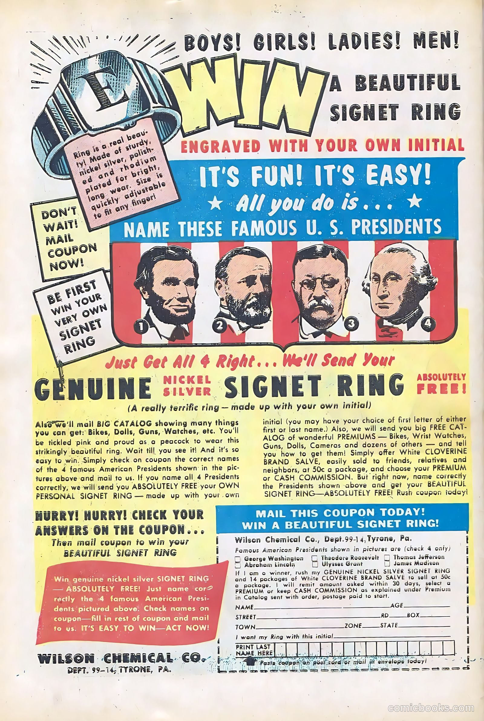 High School Confidential Diary #6 (1961) — page 34 of 36