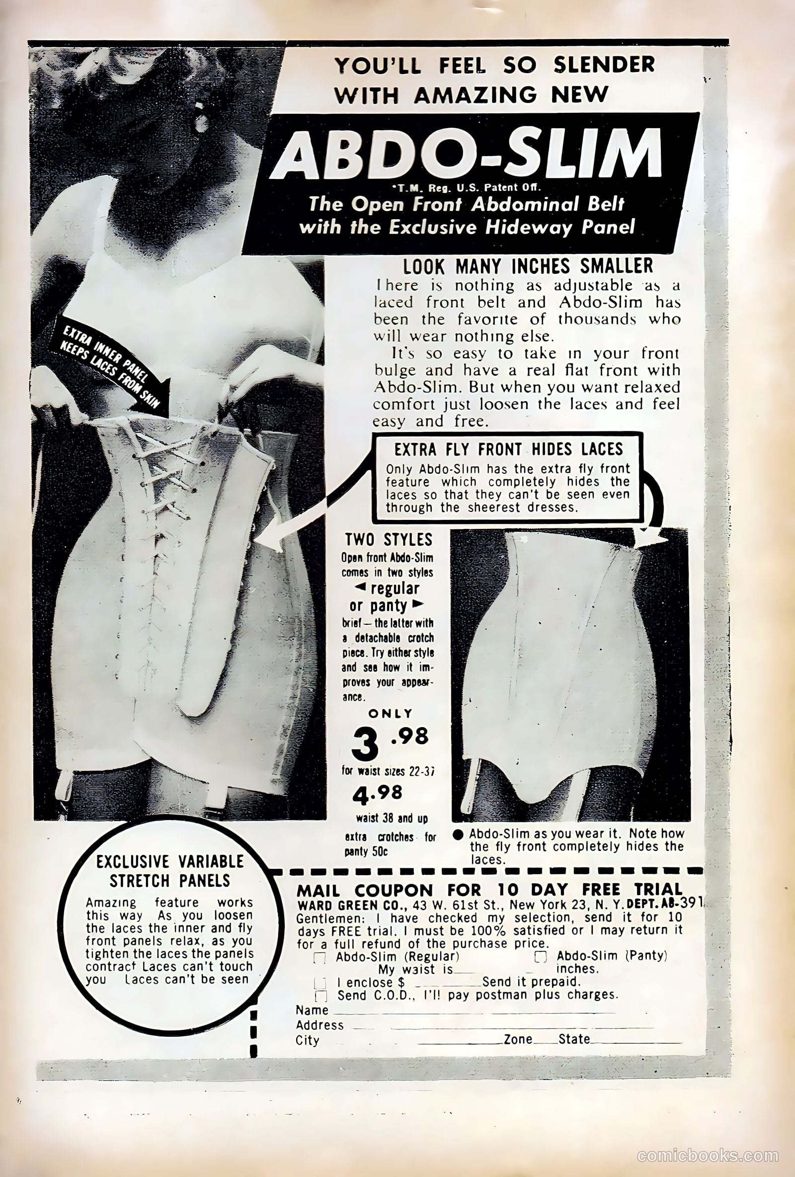 High School Confidential Diary #6 (1961) — page 35 of 36