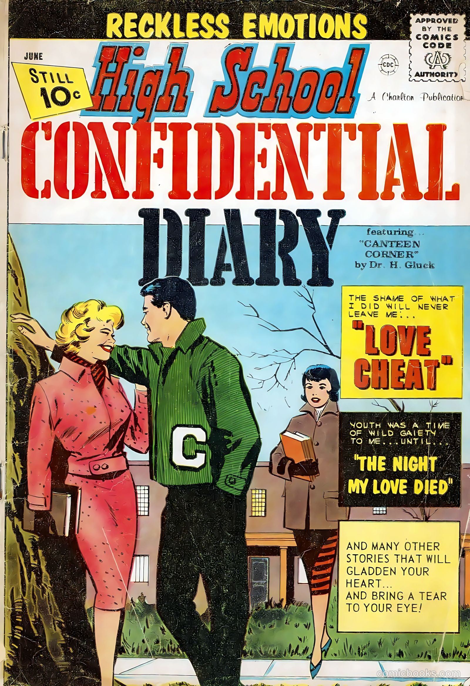 High School Confidential Diary #7