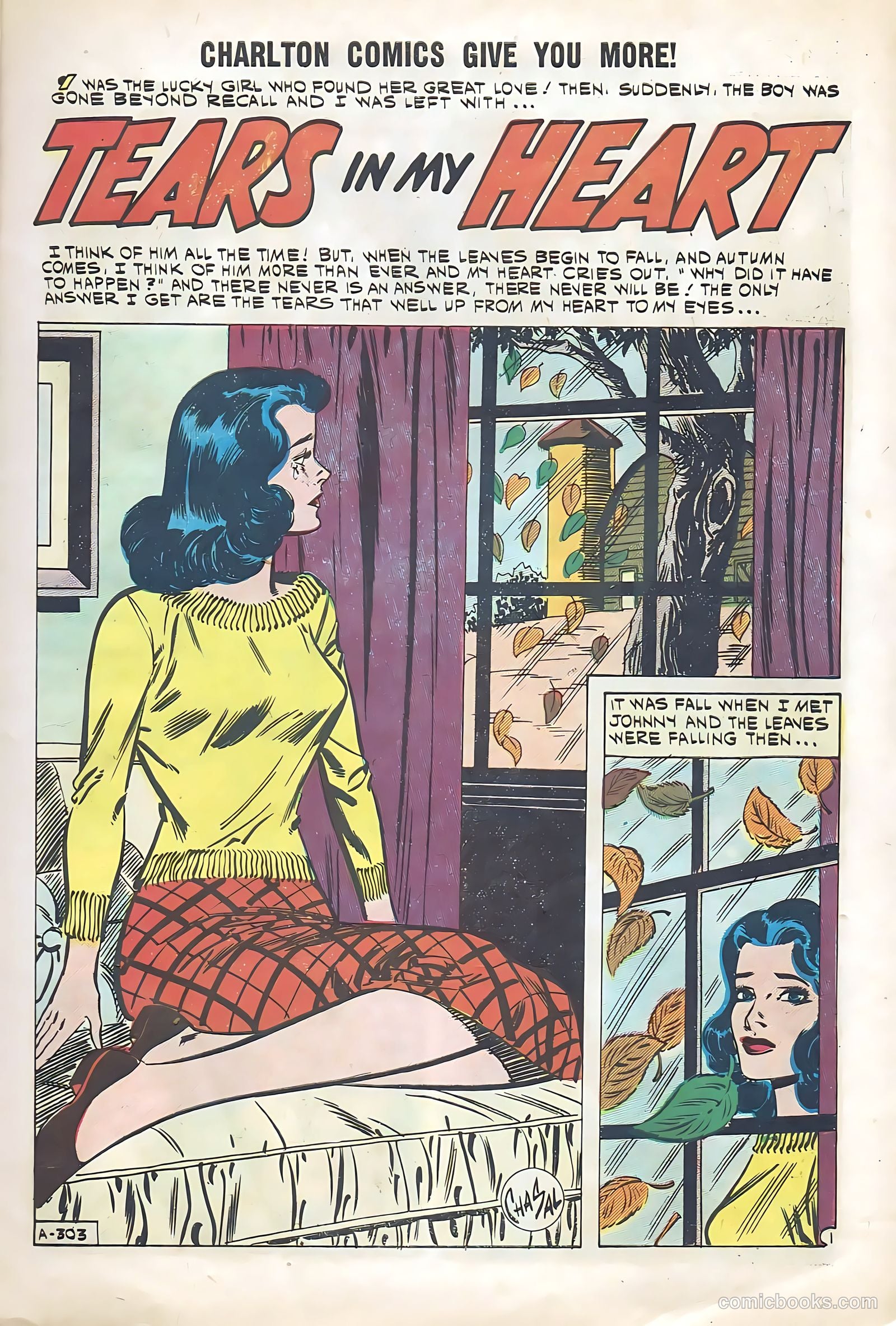 High School Confidential Diary #7 (1961) — page 7 of 36