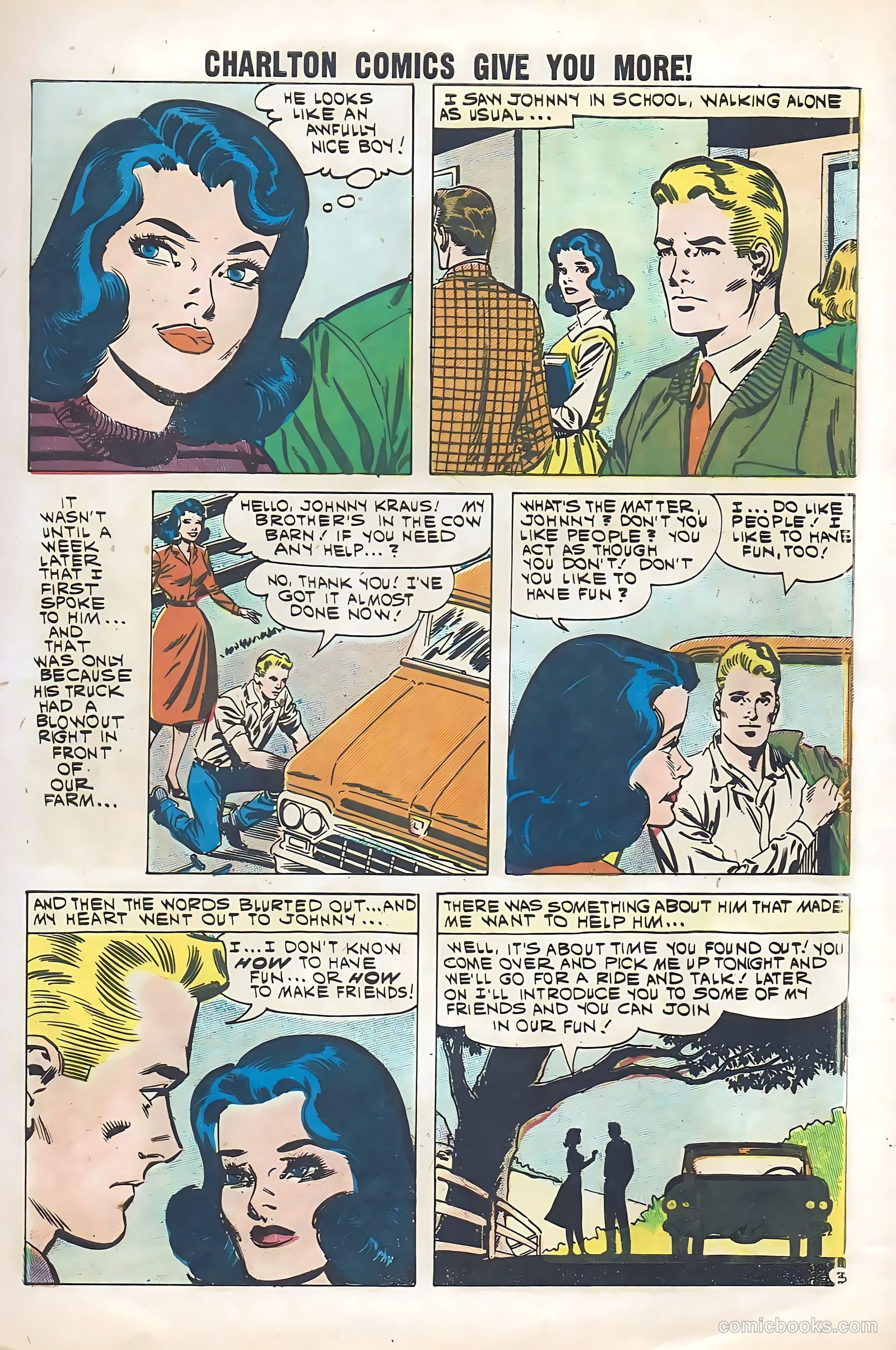 High School Confidential Diary #7 (1961) — page 9 of 36