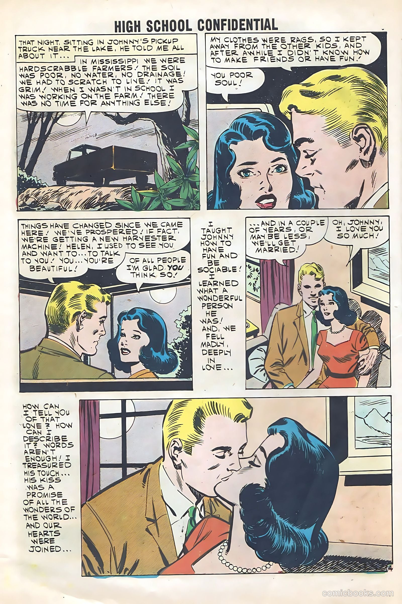 High School Confidential Diary #7 (1961) — page 10 of 36
