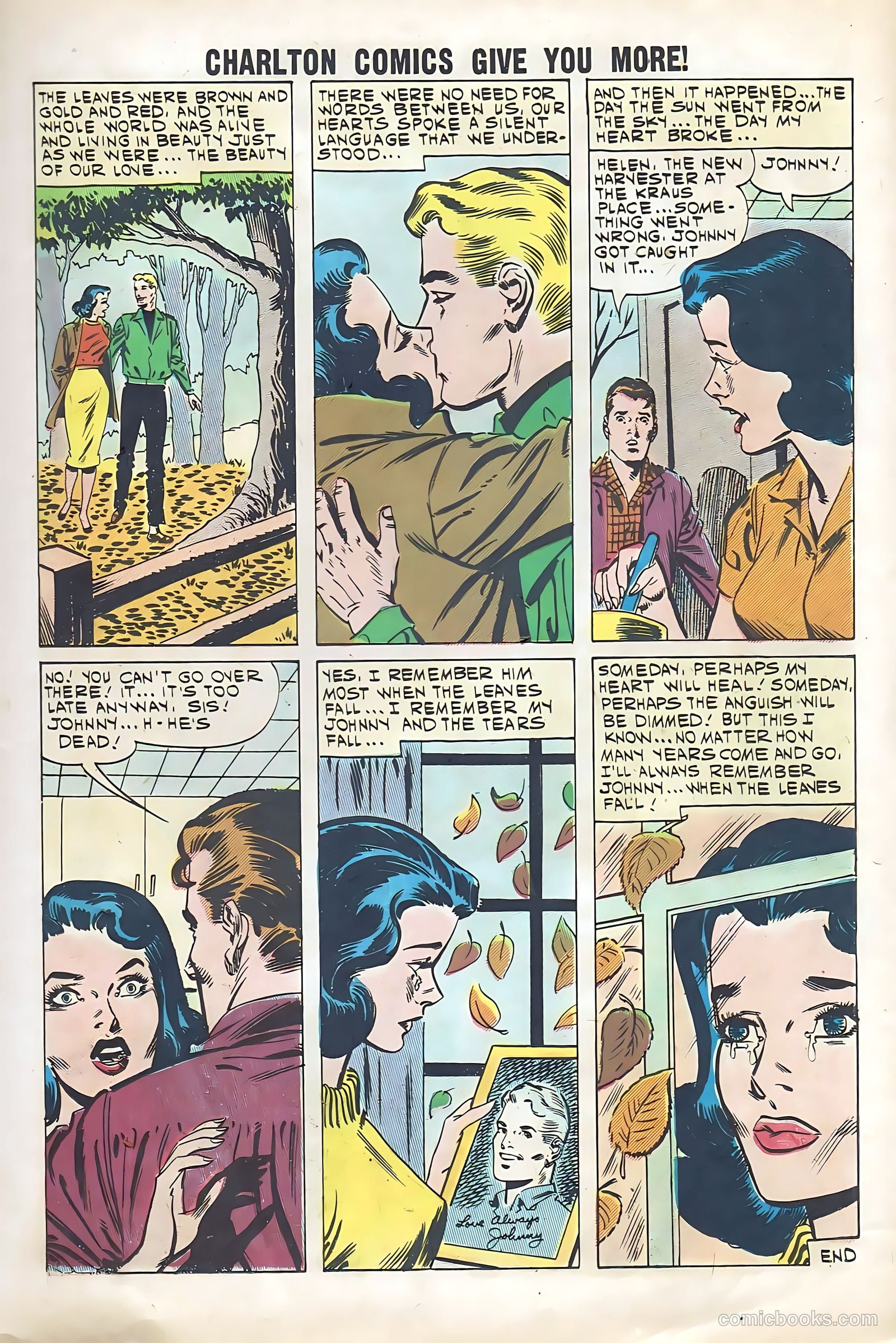 High School Confidential Diary #7 (1961) — page 11 of 36