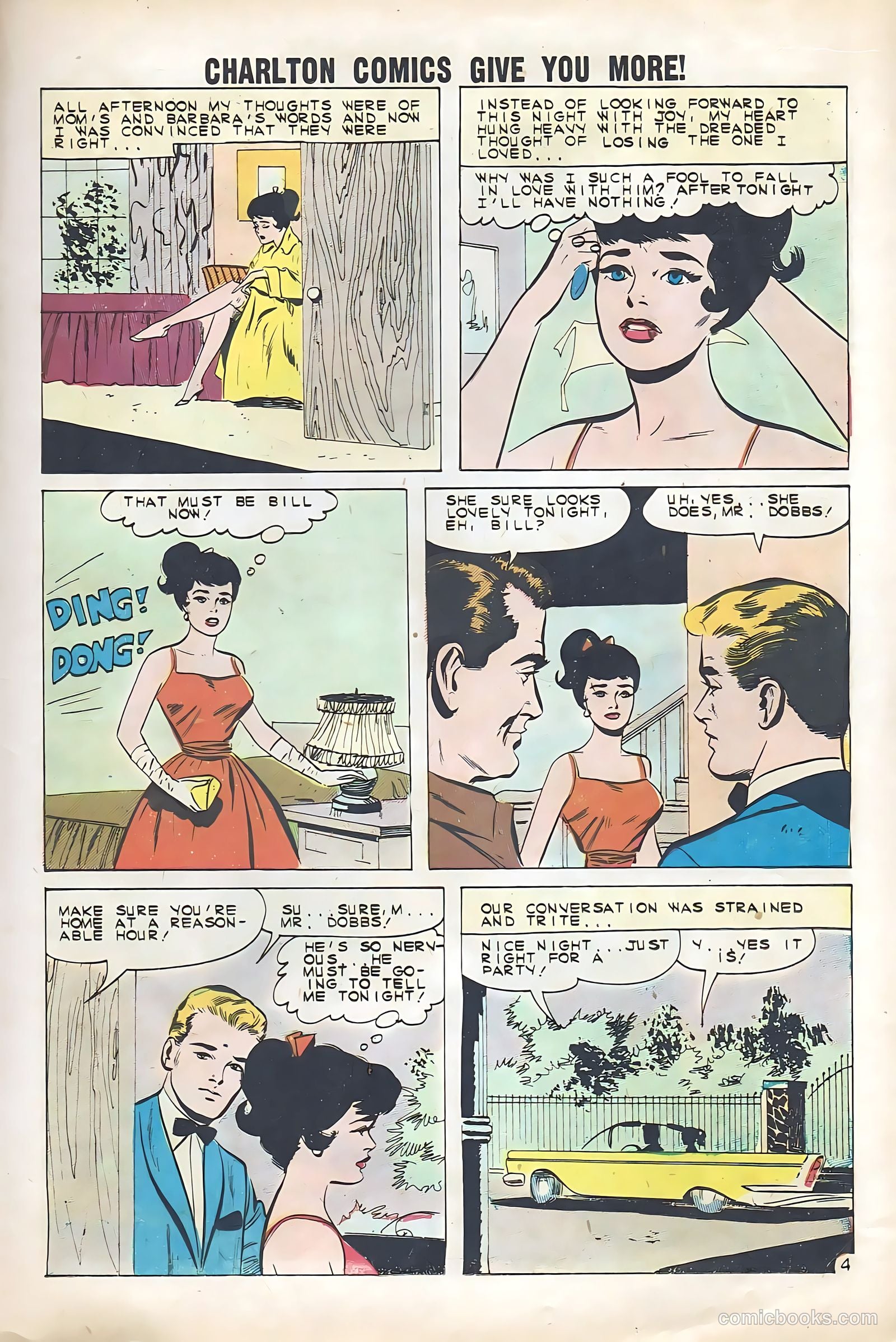 High School Confidential Diary #7 (1961) — page 15 of 36