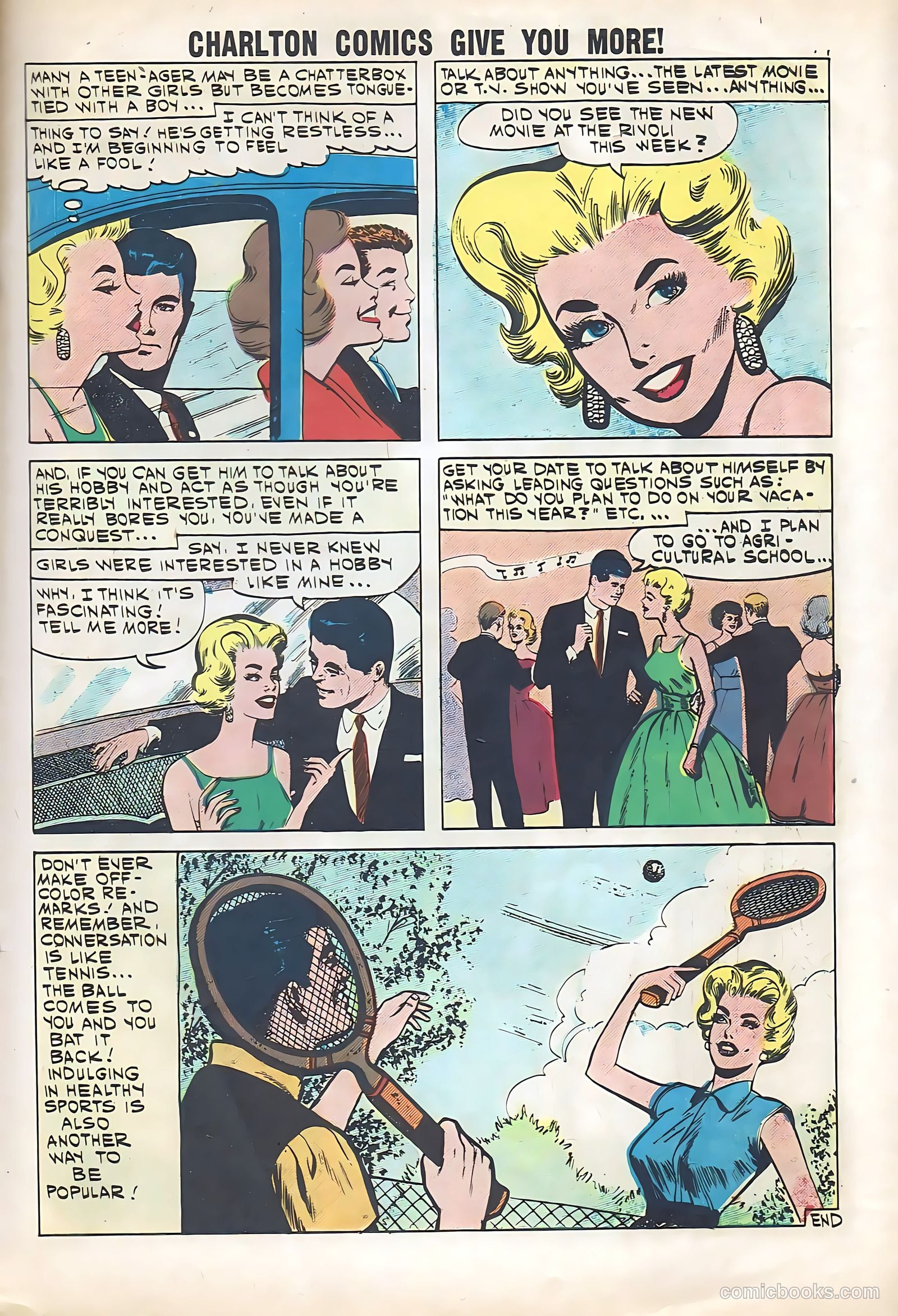 High School Confidential Diary #7 (1961) — page 19 of 36
