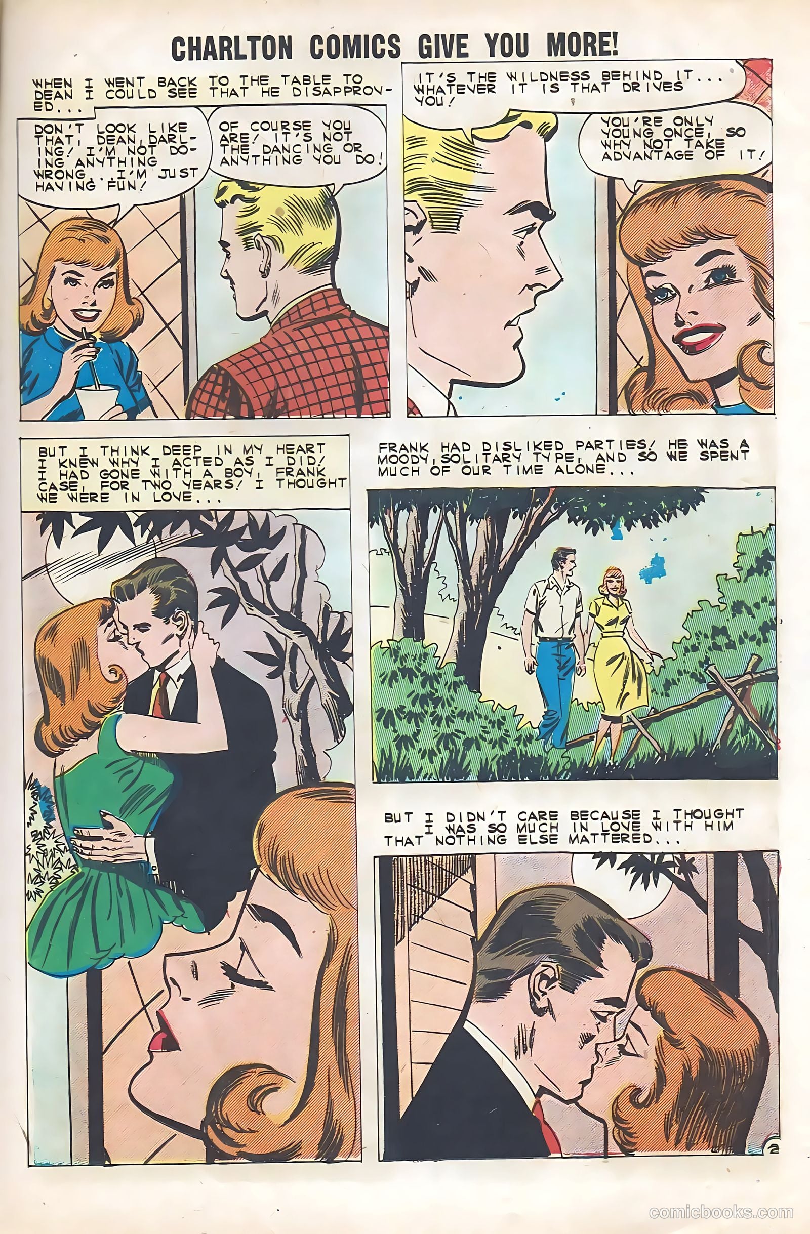High School Confidential Diary #7 (1961) — page 21 of 36