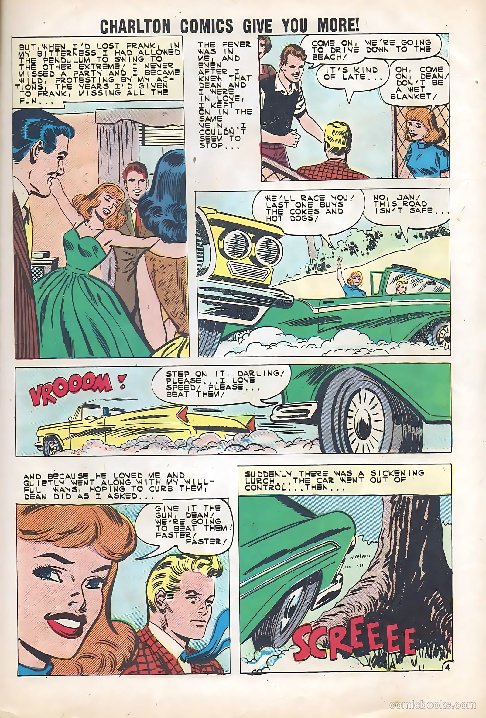 High School Confidential Diary #7 (1961) — page 23 of 36
