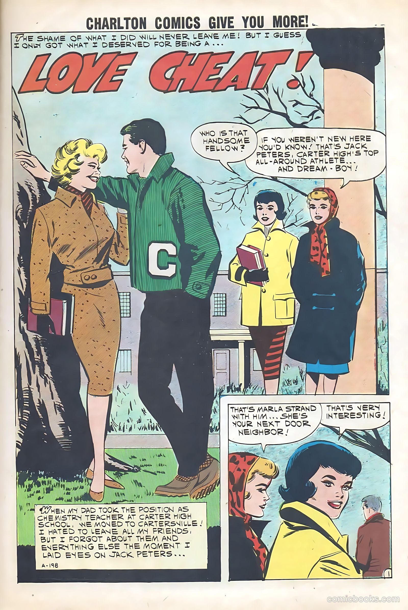 High School Confidential Diary #7 (1961) — page 27 of 36