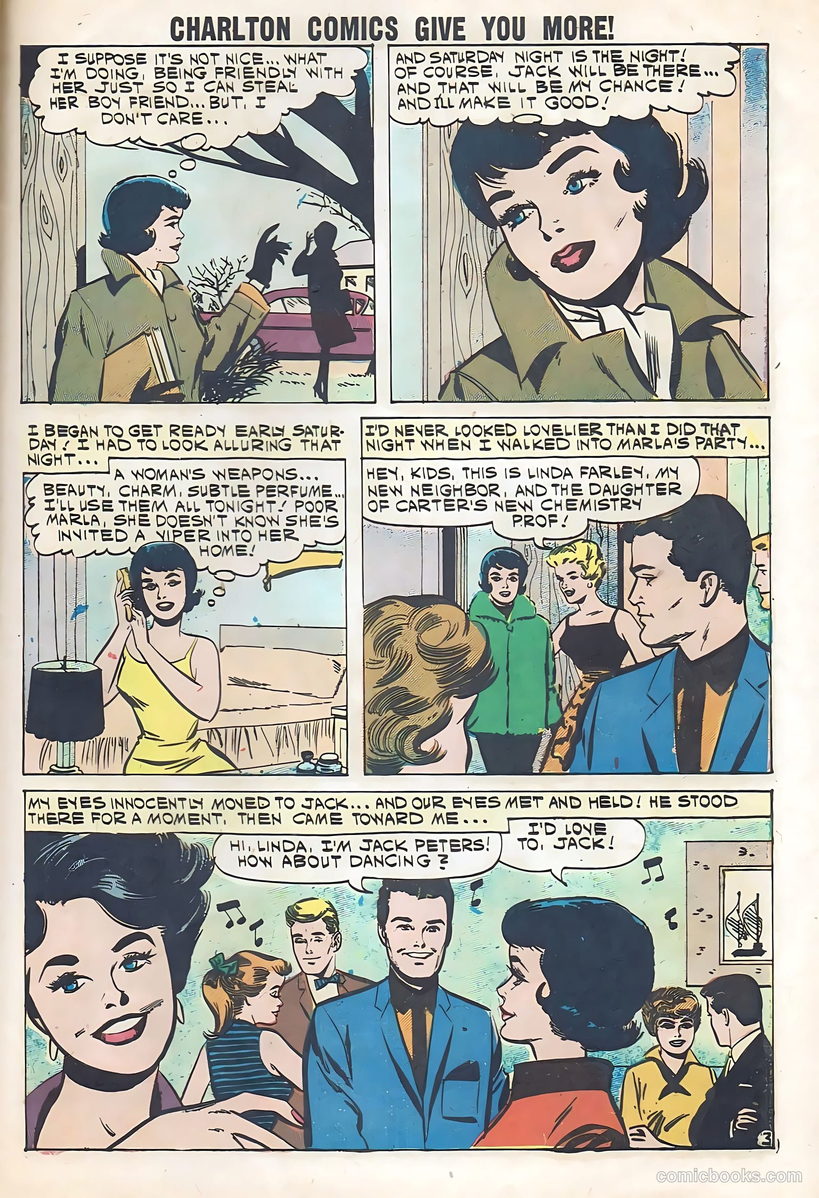 High School Confidential Diary #7 (1961) — page 29 of 36