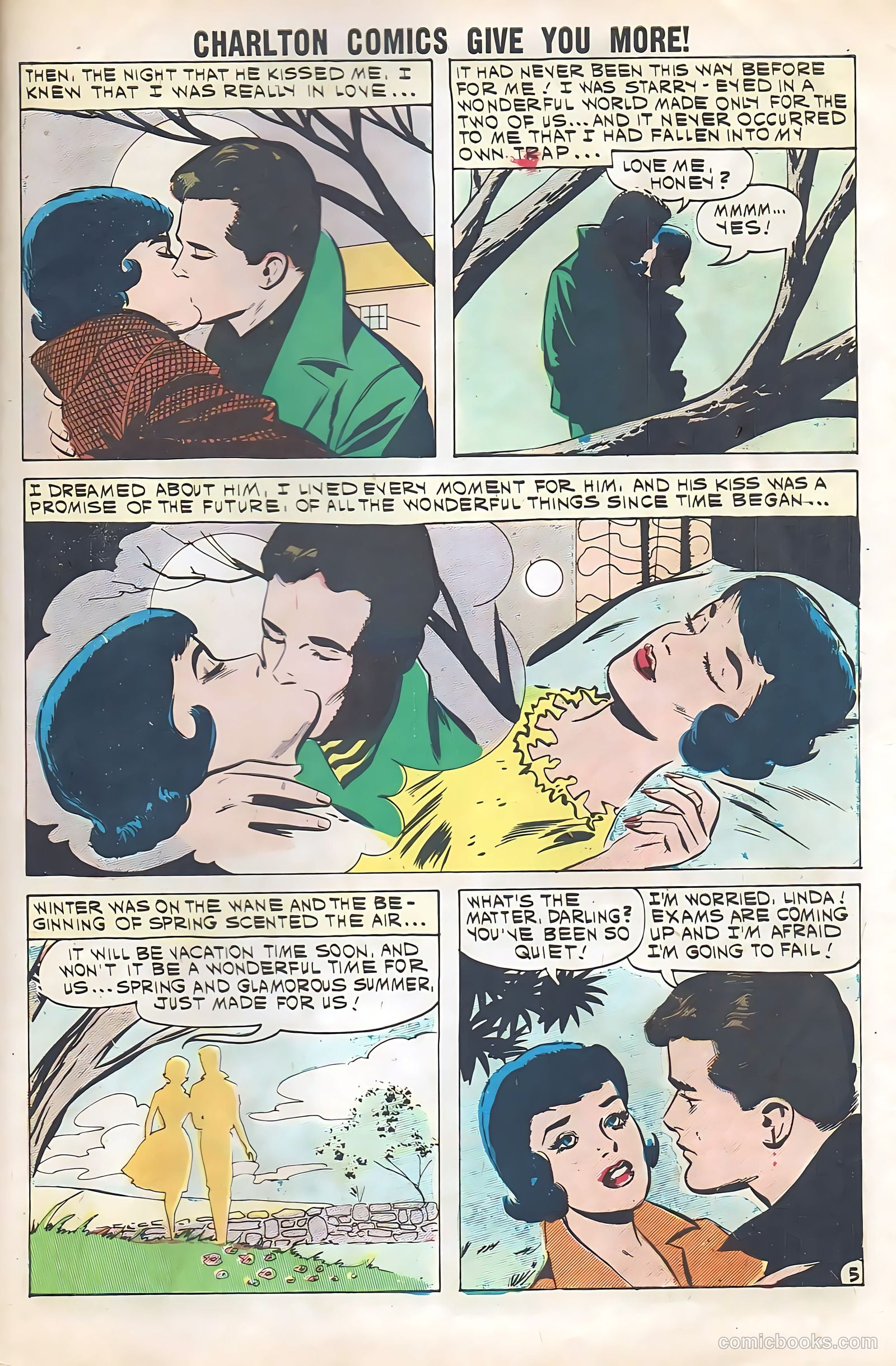 High School Confidential Diary #7 (1961) — page 31 of 36