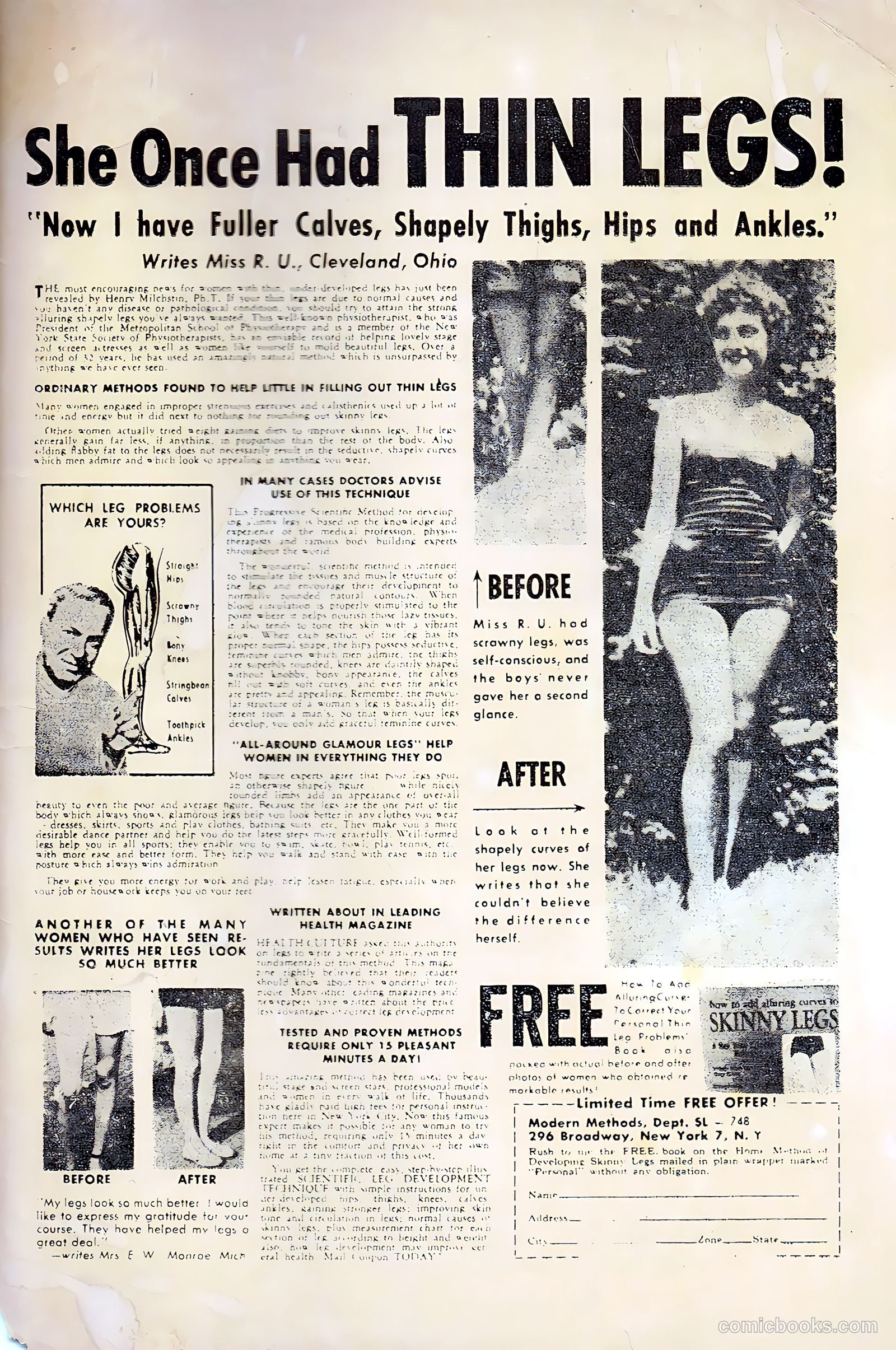 High School Confidential Diary #7 (1961) — page 35 of 36