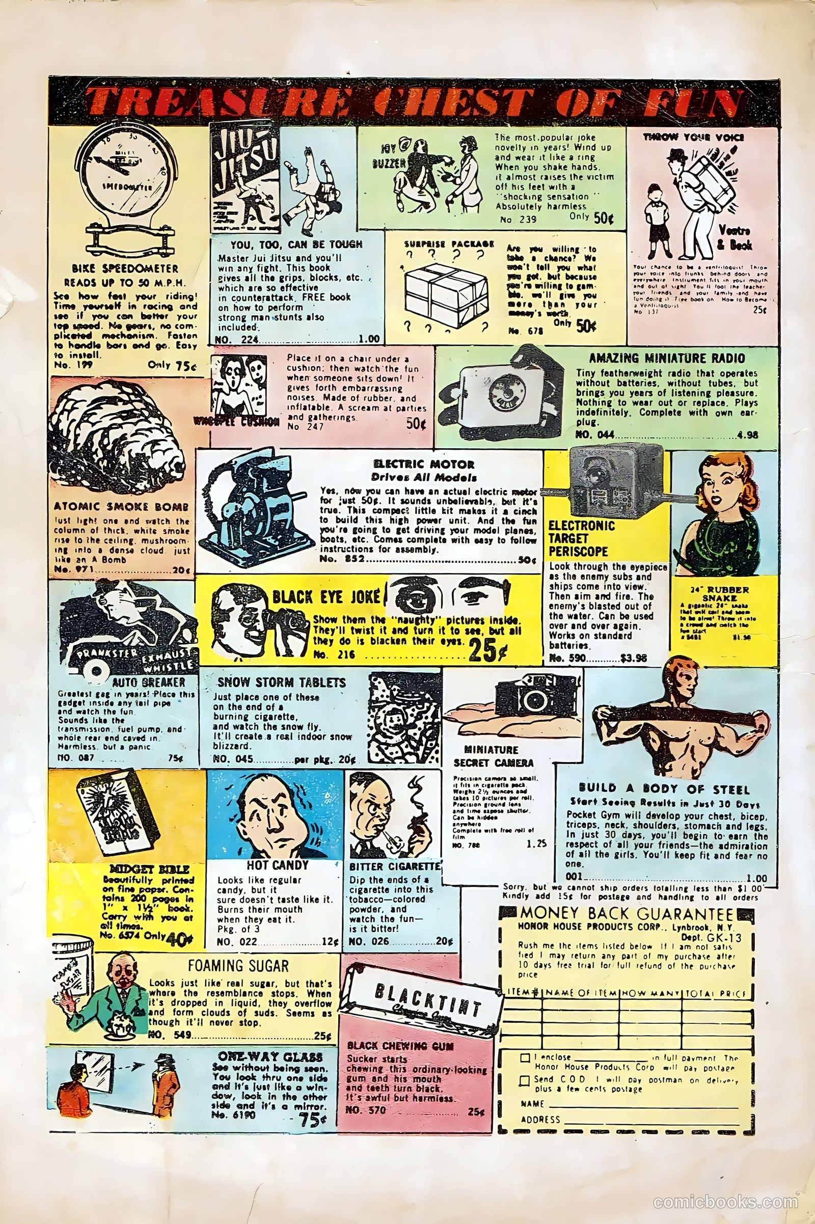 High School Confidential Diary #7 (1961) — page 36 of 36