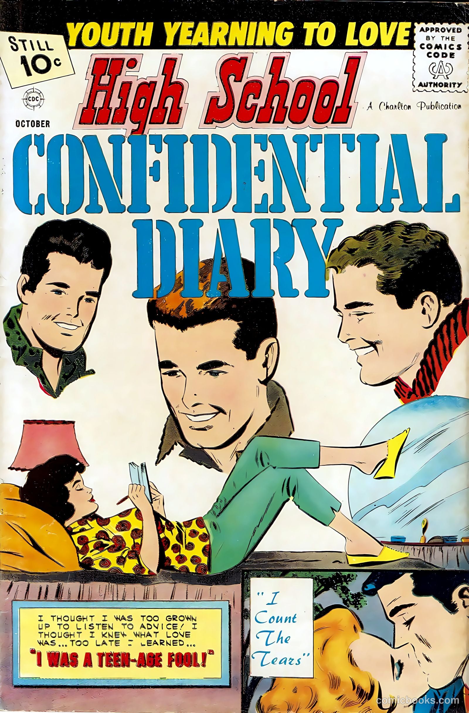 High School Confidential Diary #9