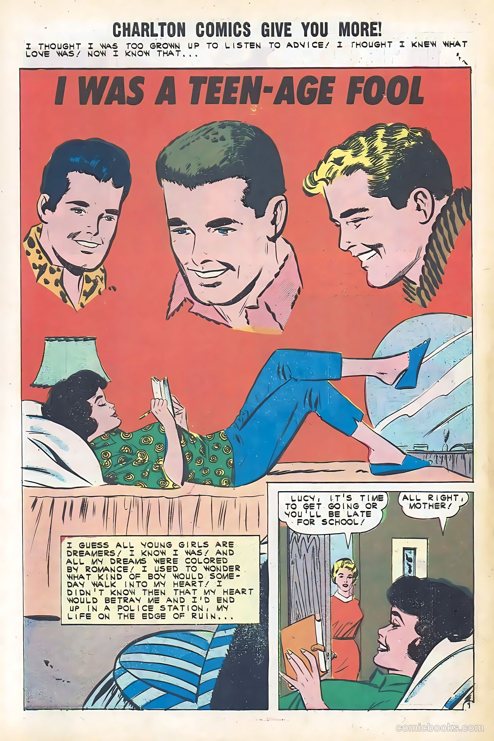 High School Confidential Diary #9 (1961) — page 3 of 36