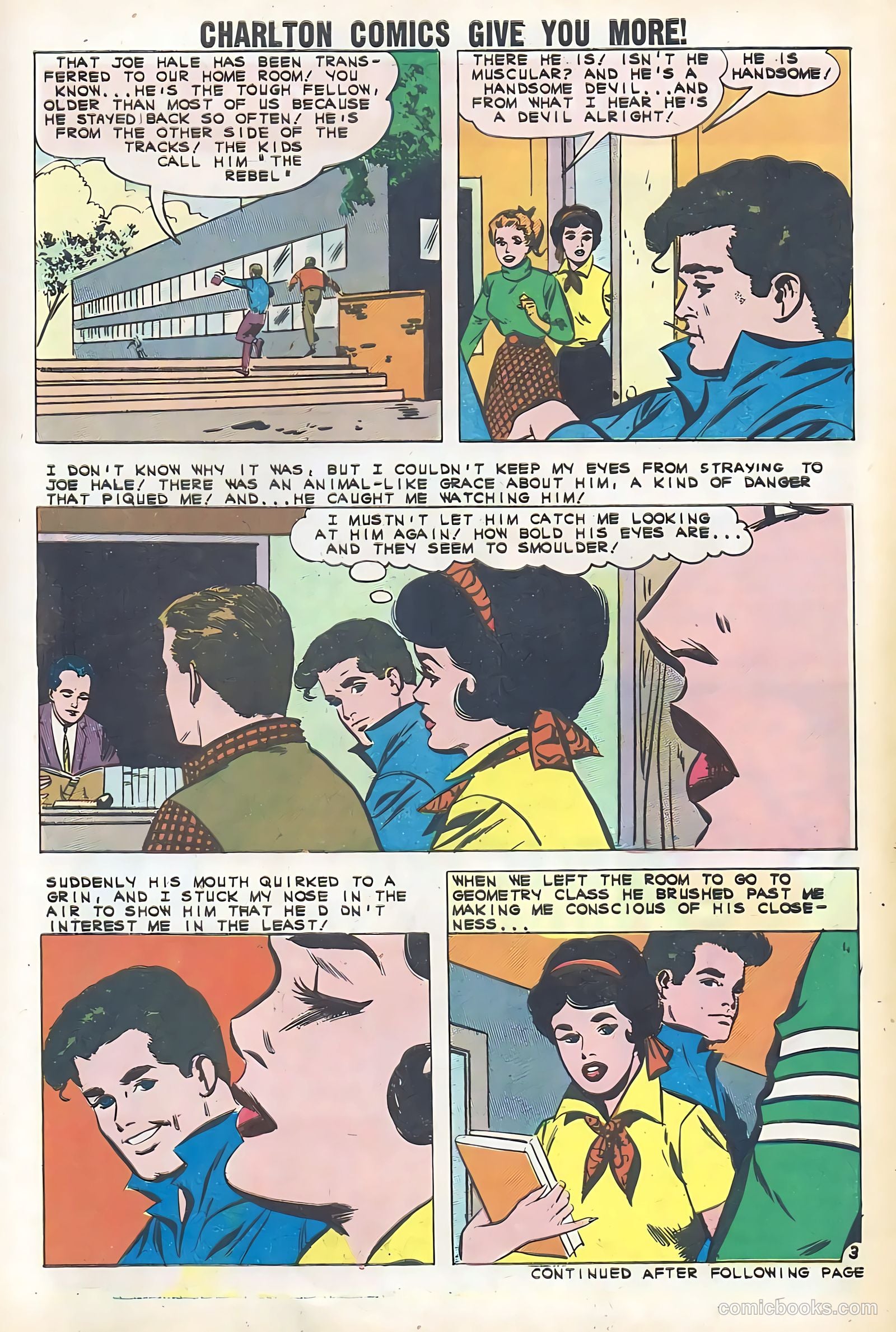 High School Confidential Diary #9 (1961) — page 5 of 36