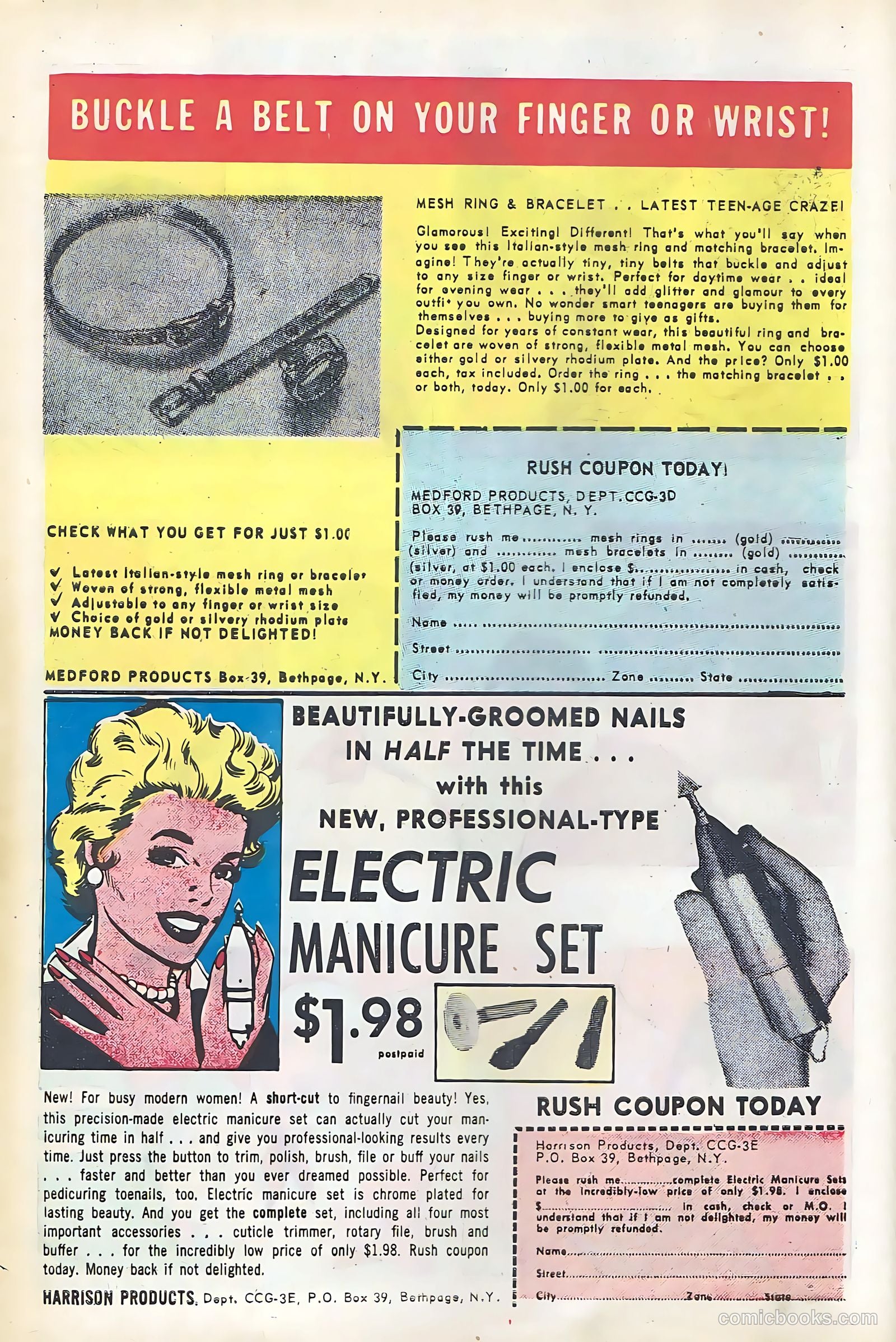 High School Confidential Diary #9 (1961) — page 6 of 36