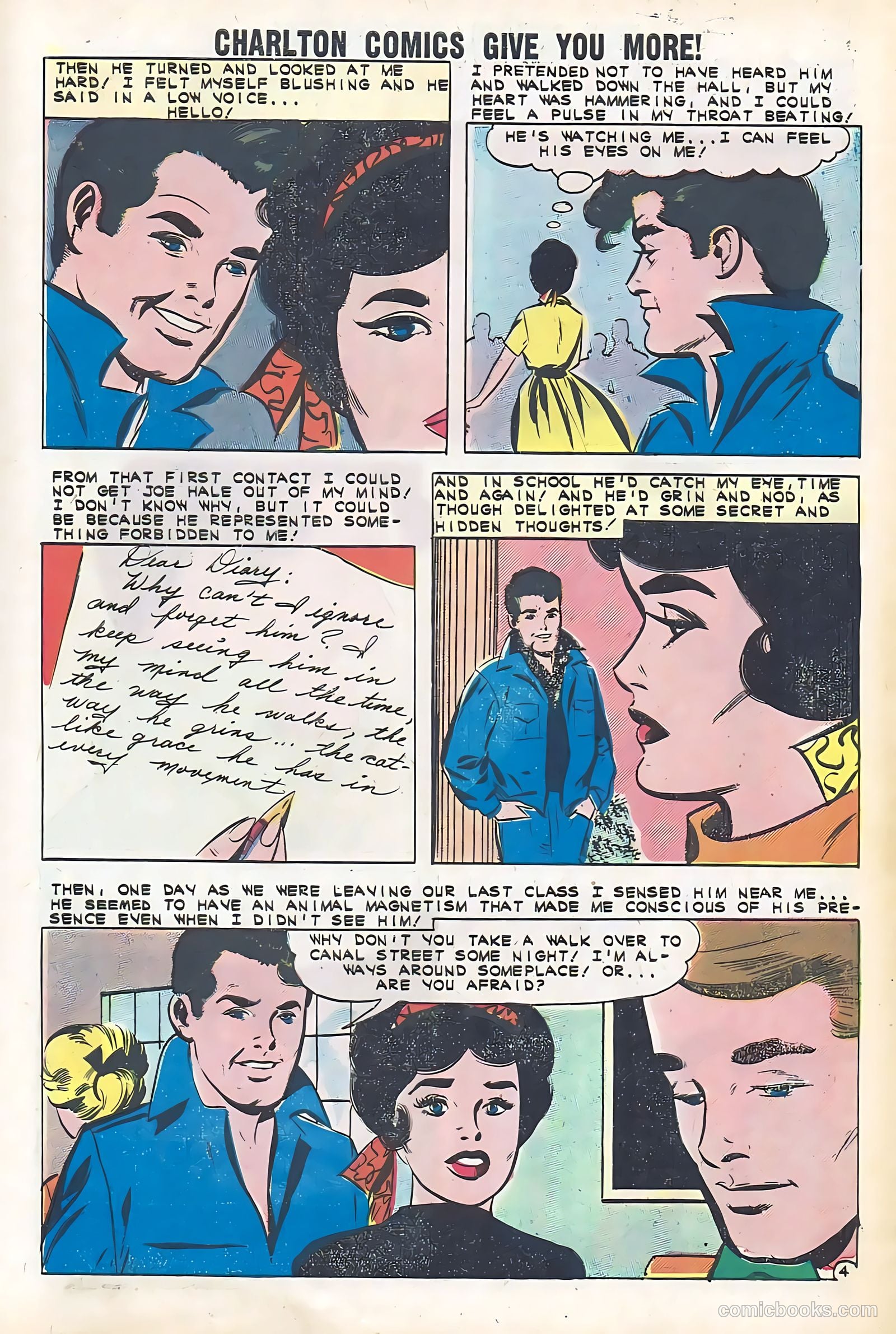 High School Confidential Diary #9 (1961) — page 7 of 36