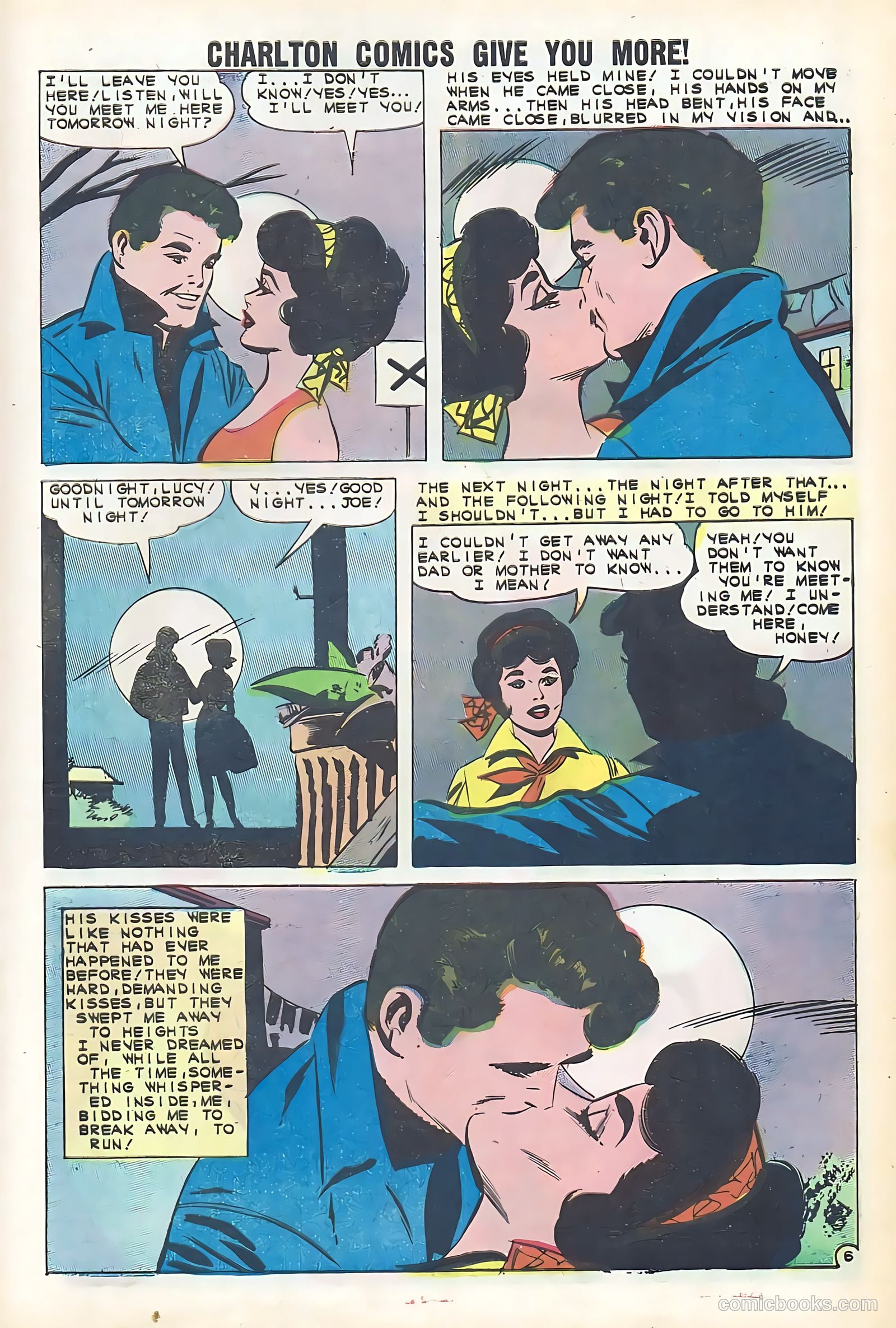 High School Confidential Diary #9 (1961) — page 9 of 36