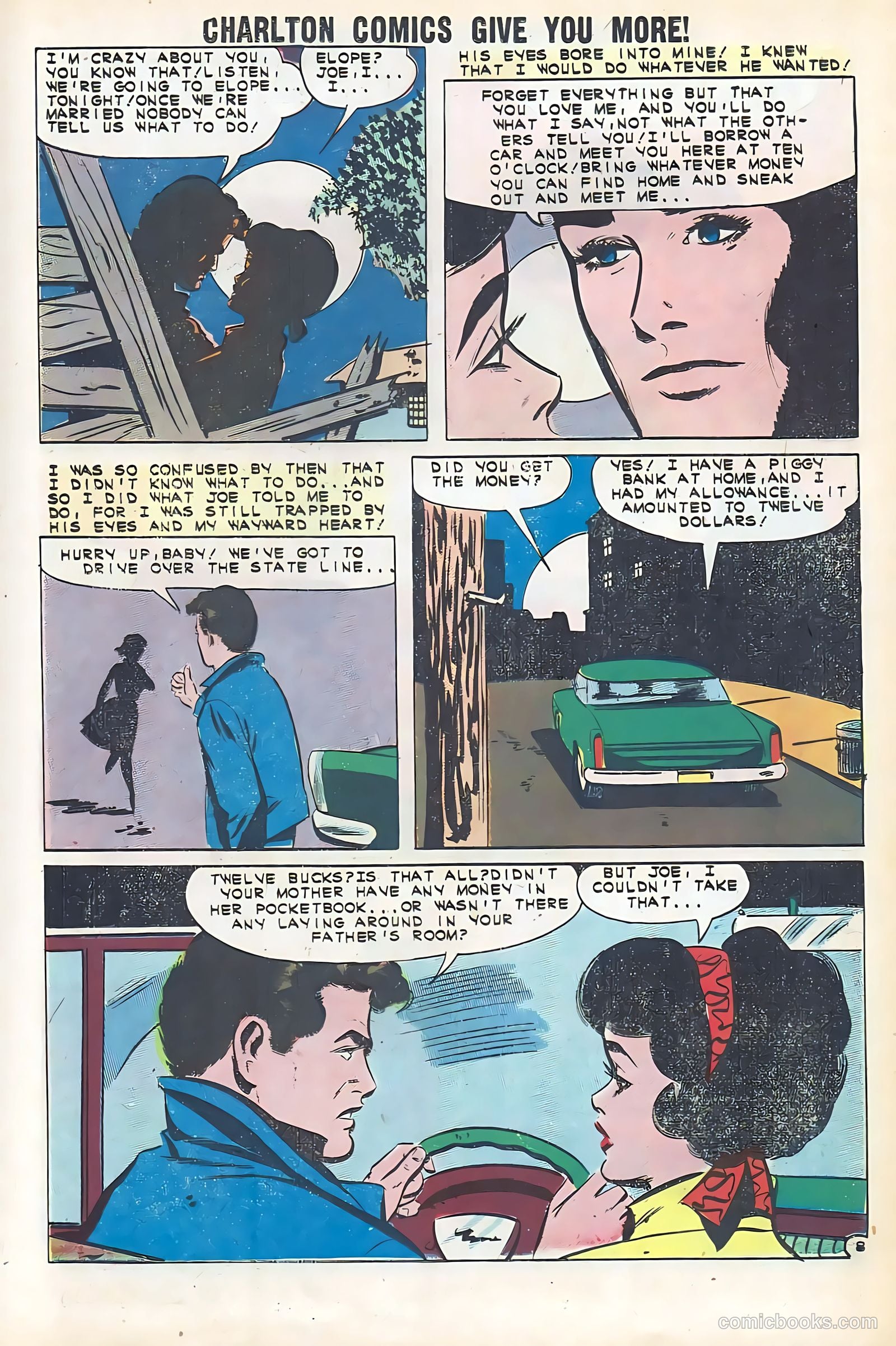 High School Confidential Diary #9 (1961) — page 11 of 36