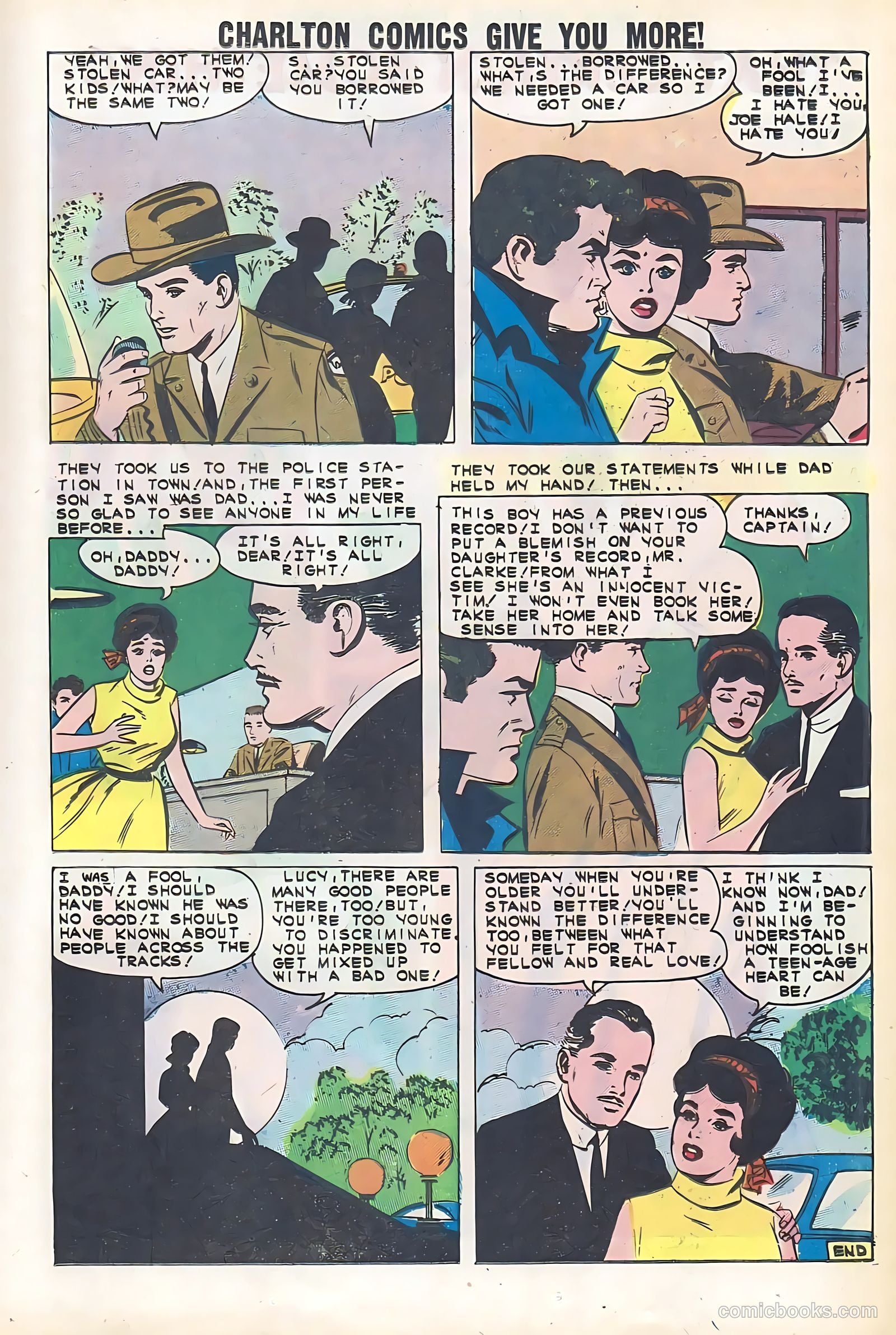 High School Confidential Diary #9 (1961) — page 13 of 36