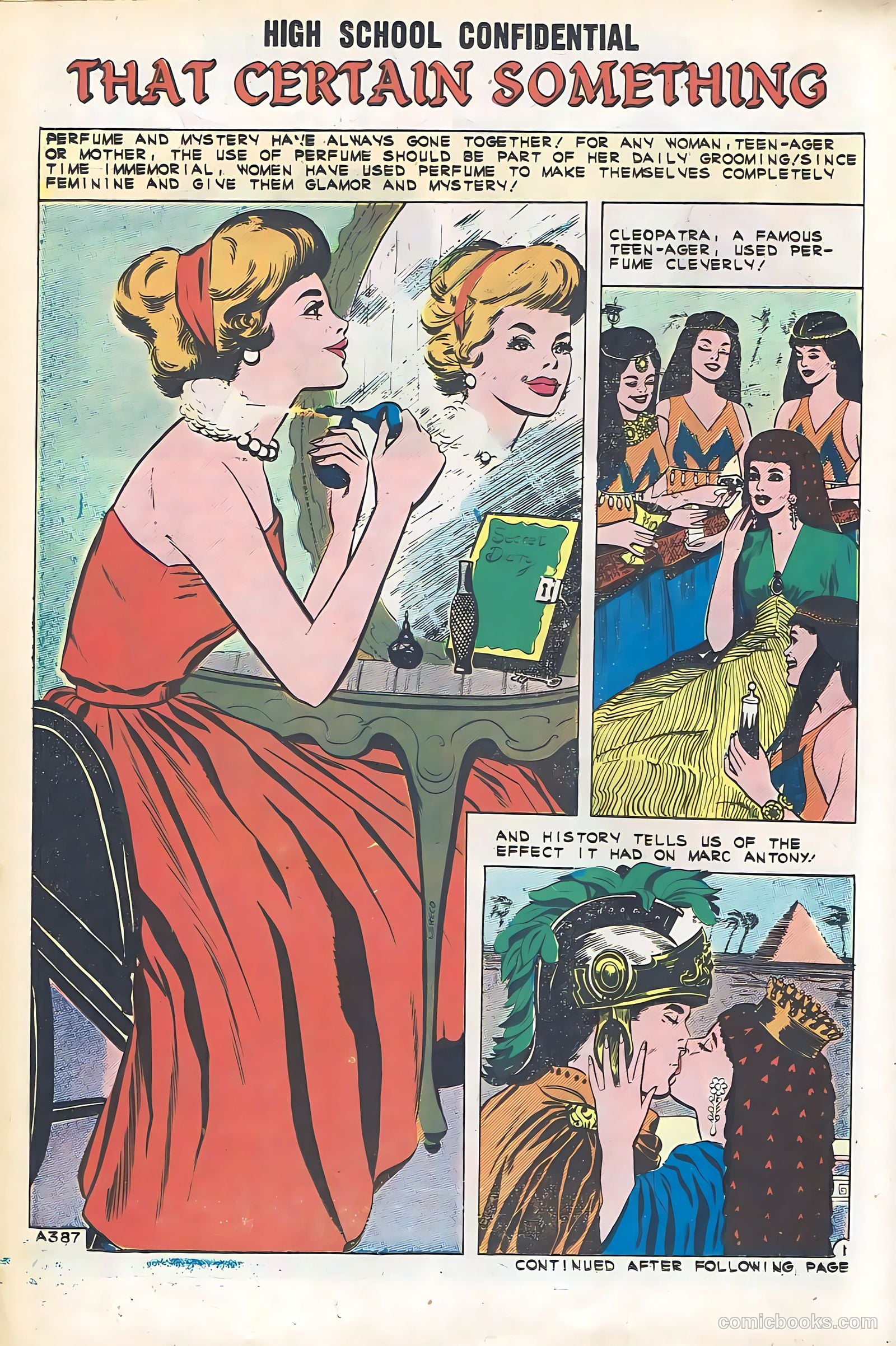 High School Confidential Diary #9 (1961) — page 14 of 36
