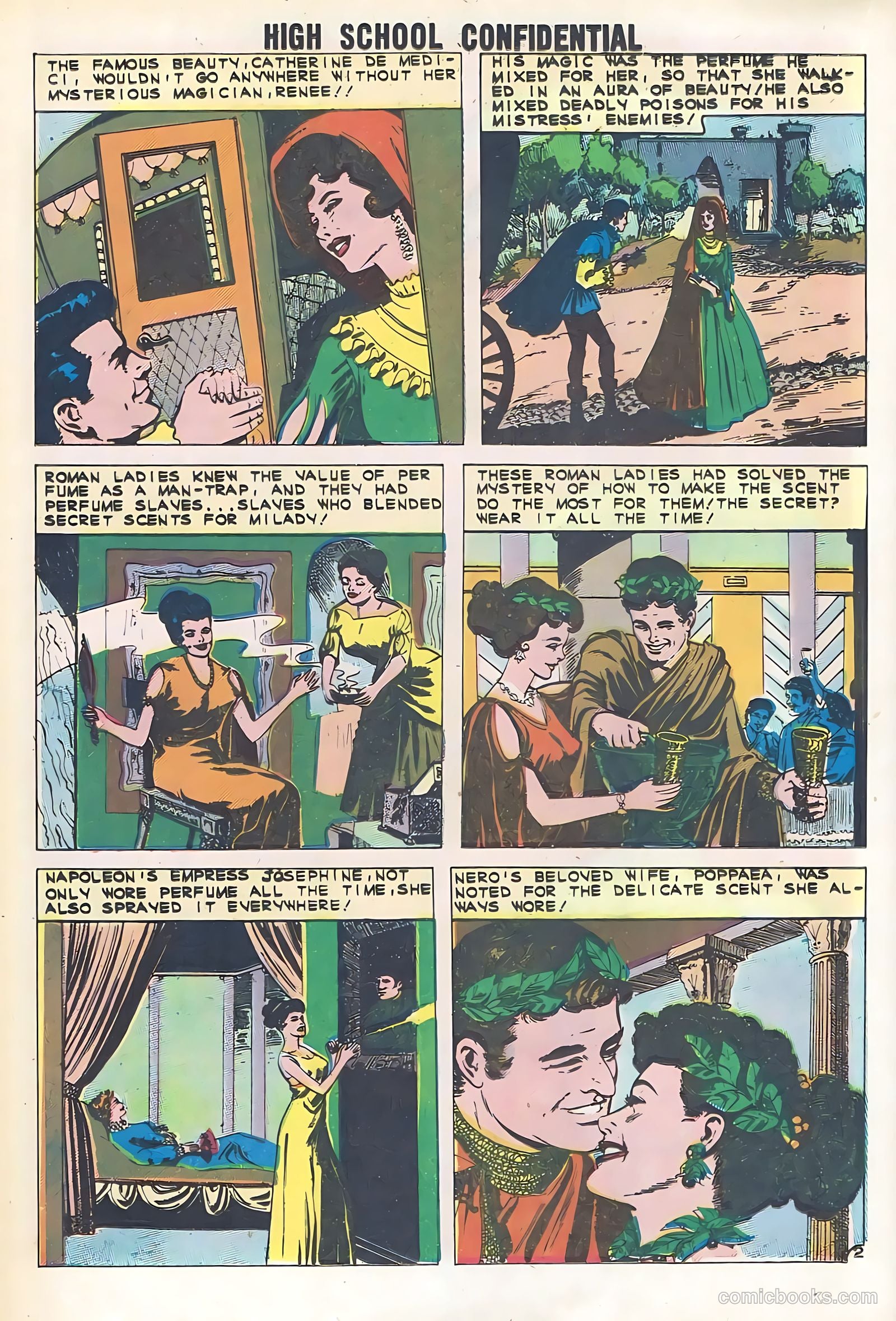 High School Confidential Diary #9 (1961) — page 16 of 36