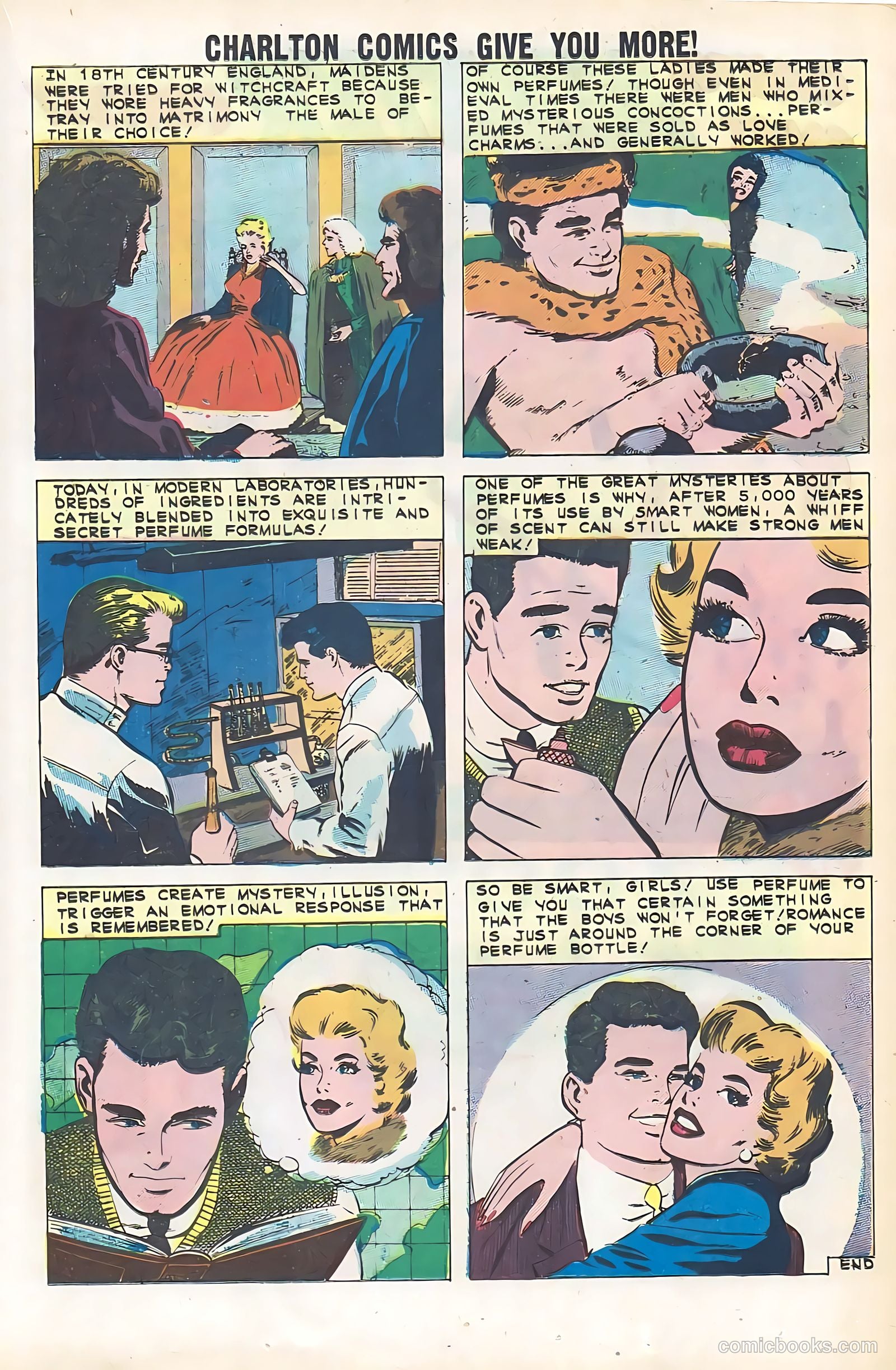 High School Confidential Diary #9 (1961) — page 17 of 36
