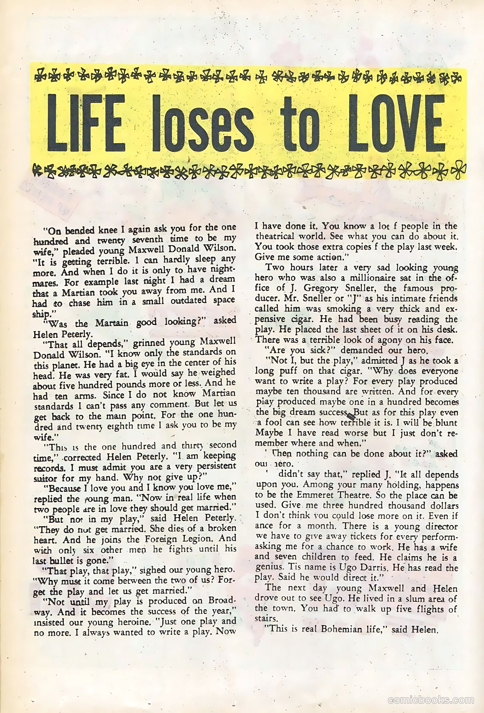 High School Confidential Diary #9 (1961) — page 20 of 36