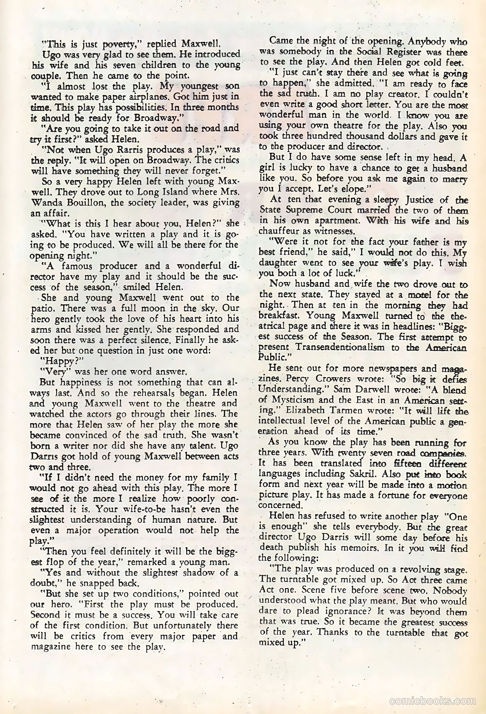 High School Confidential Diary #9 (1961) — page 21 of 36